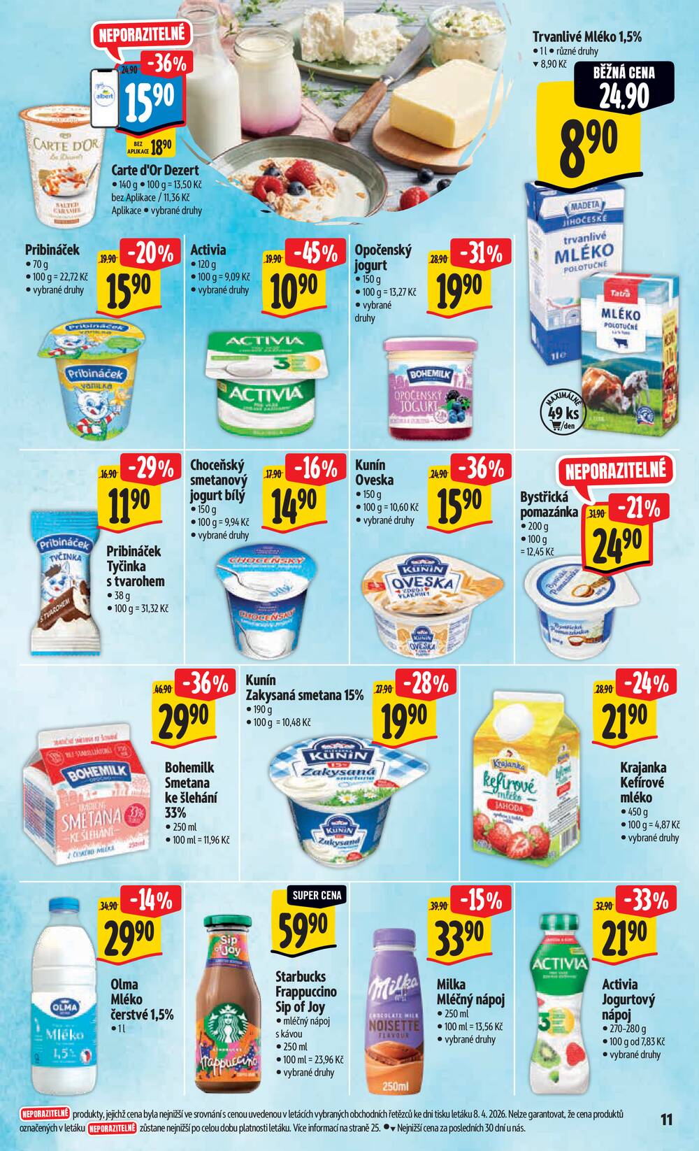 Albert Hypermarket Jihomoravský od 15.4. do 21.4.2026