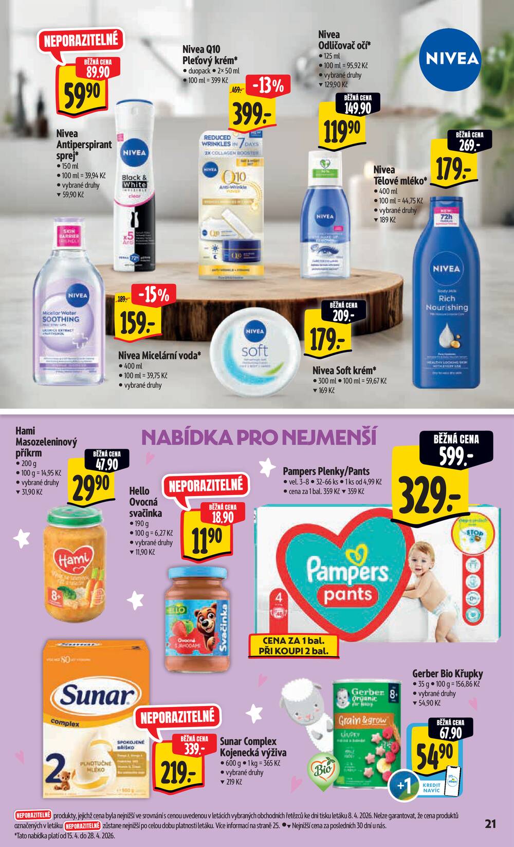 Albert Hypermarket Jihomoravský od 15.4. do 21.4.2026