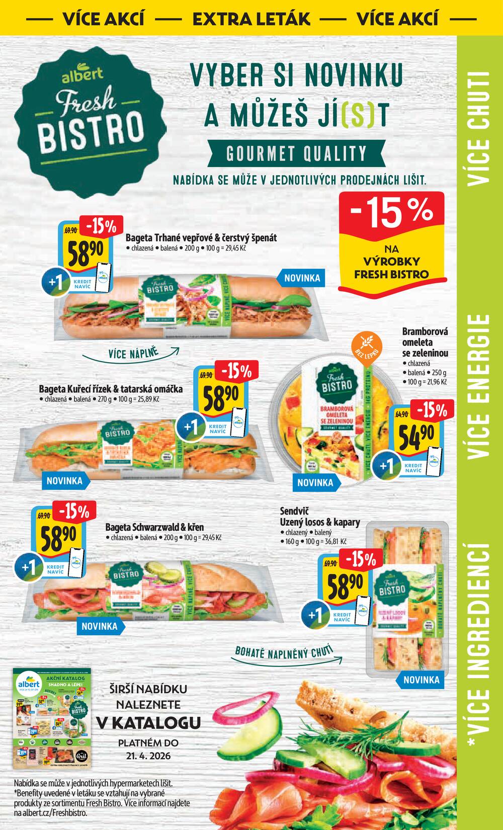 Albert Hypermarket Jihomoravský od 15.4. do 21.4.2026