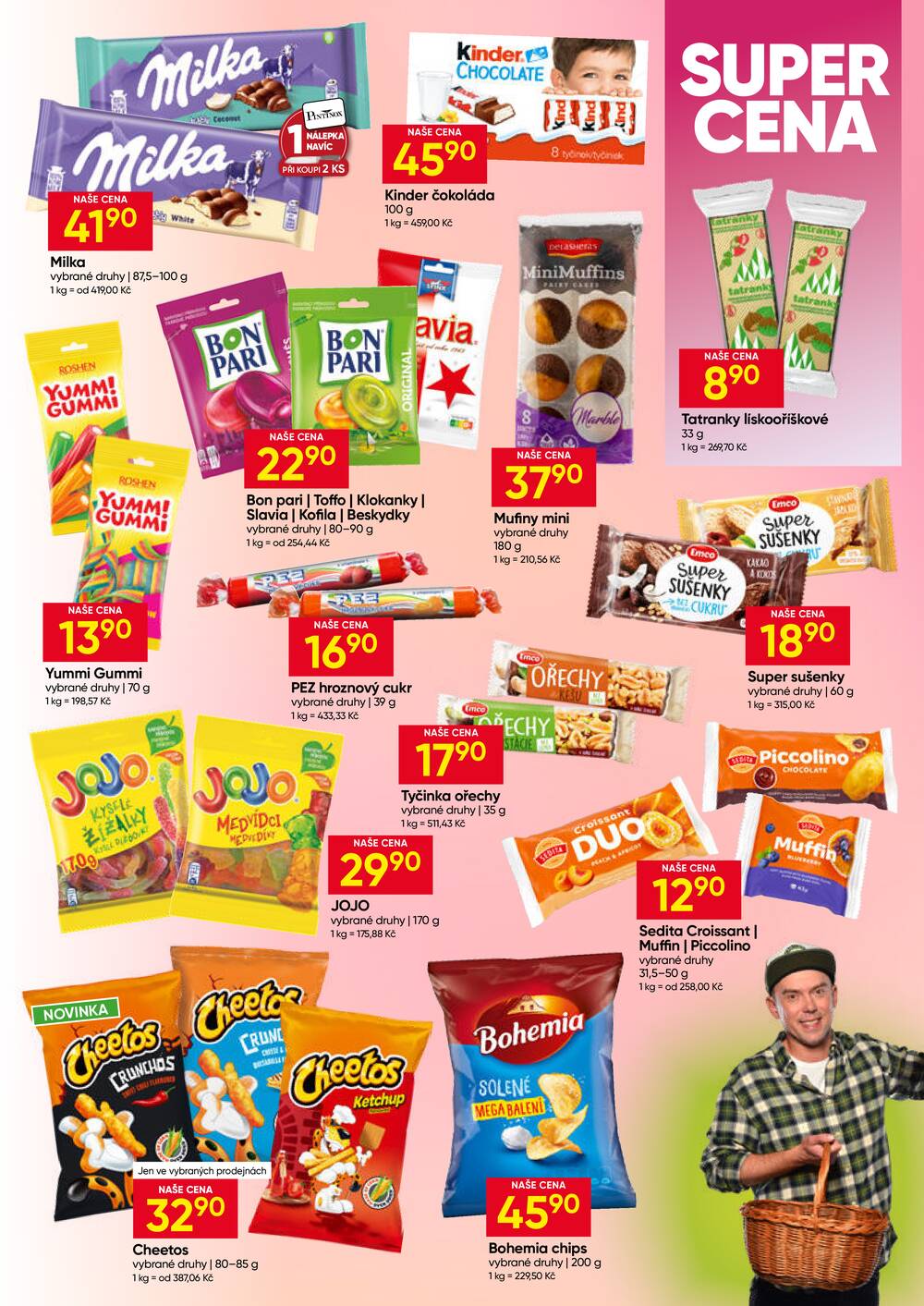 Hruška od 15.4. do 21.4.2026