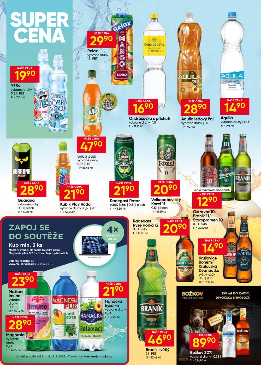 Hruška od 15.4. do 21.4.2026