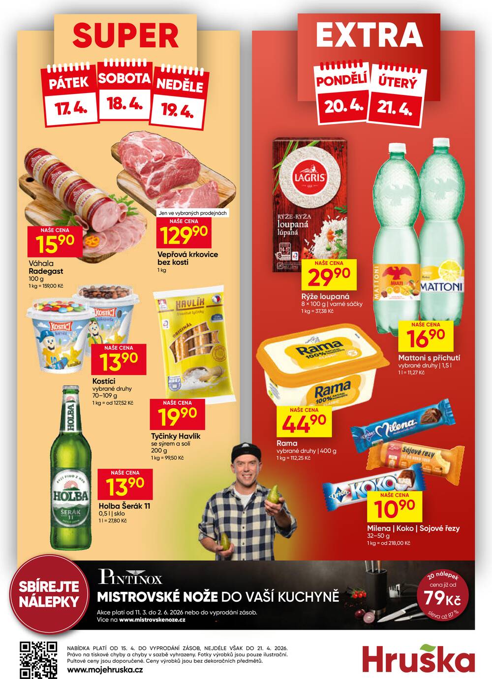 Hruška od 15.4. do 21.4.2026