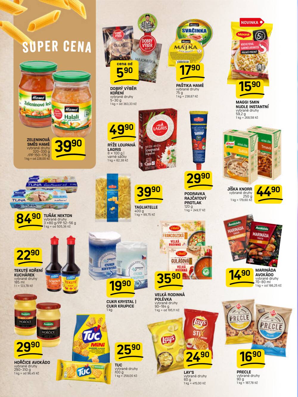 Leták FLOP - FLOP od 15.4. do 21.4.2026 - strana 8