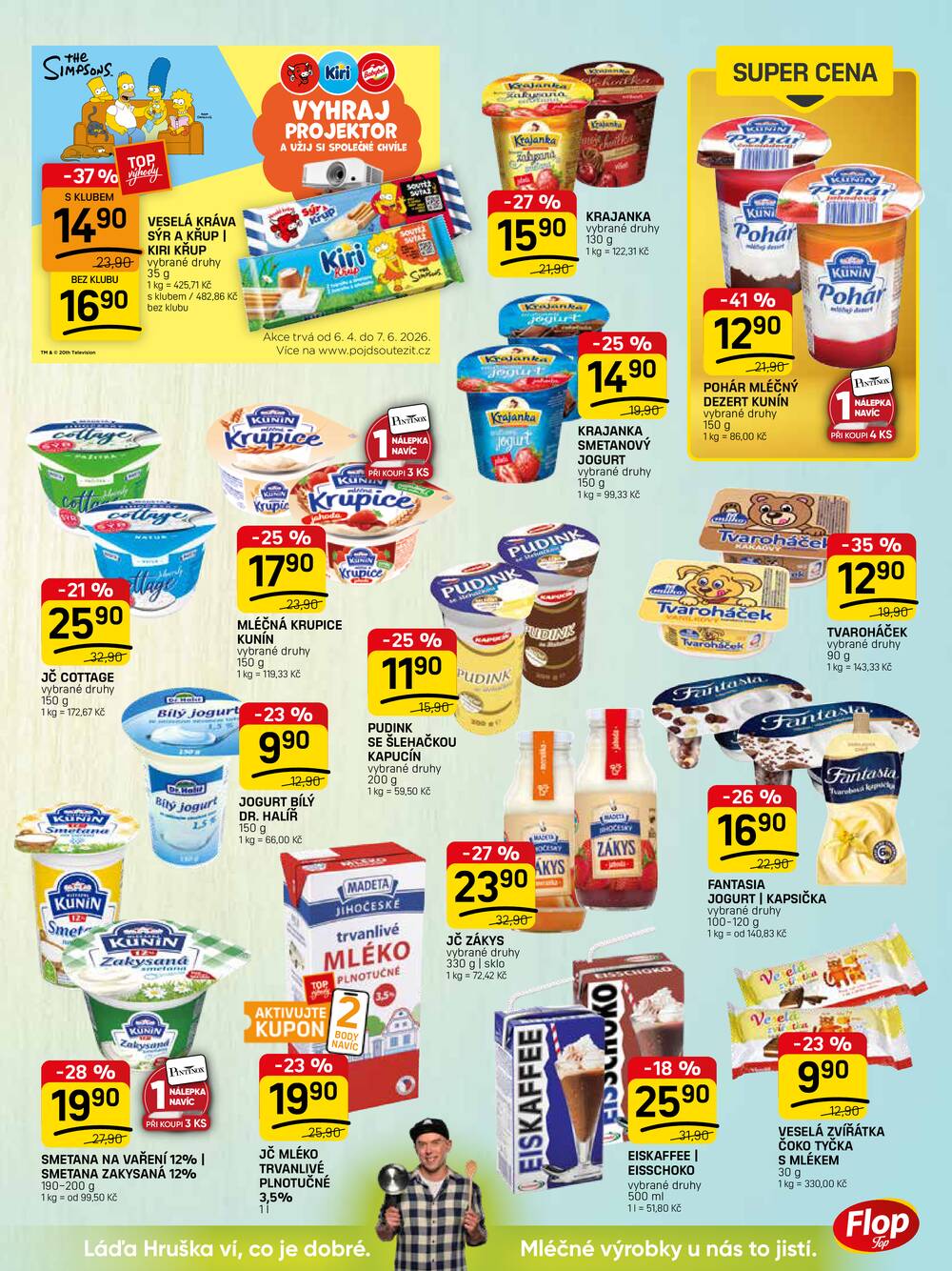 FLOP TOP od 15.4. do 21.4.2026