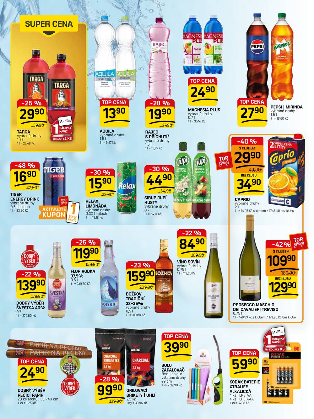 FLOP TOP od 15.4. do 21.4.2026