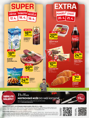 FLOP TOP od 15.4. do 21.4.2026