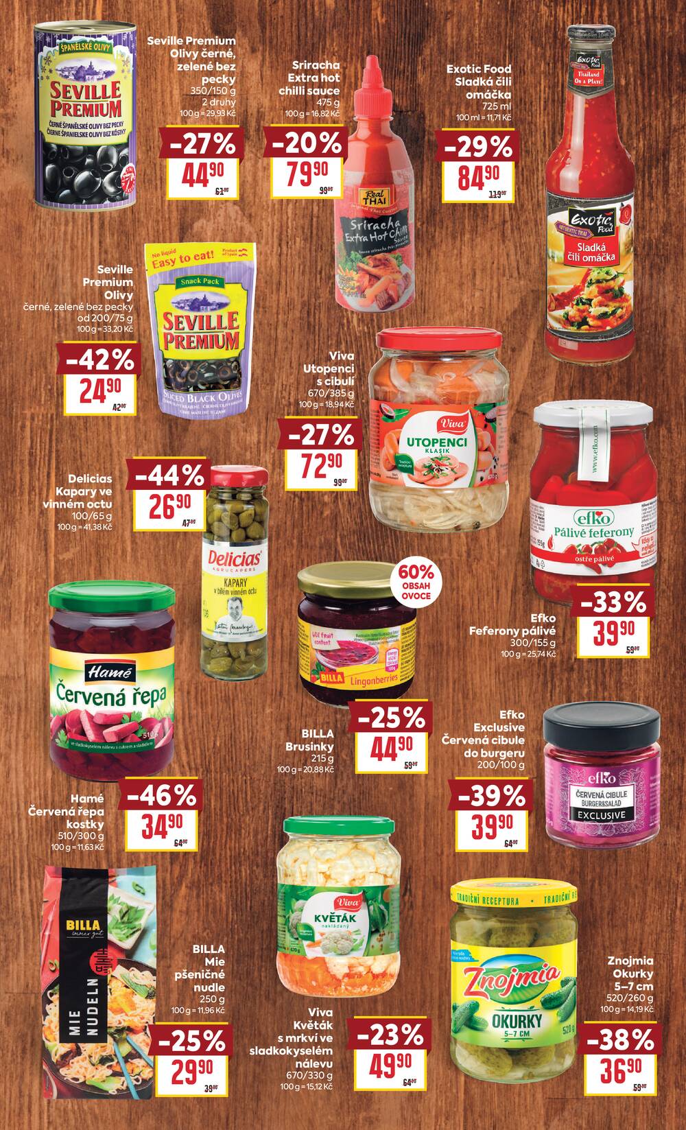 BILLA od 15.4. do 21.4.2026