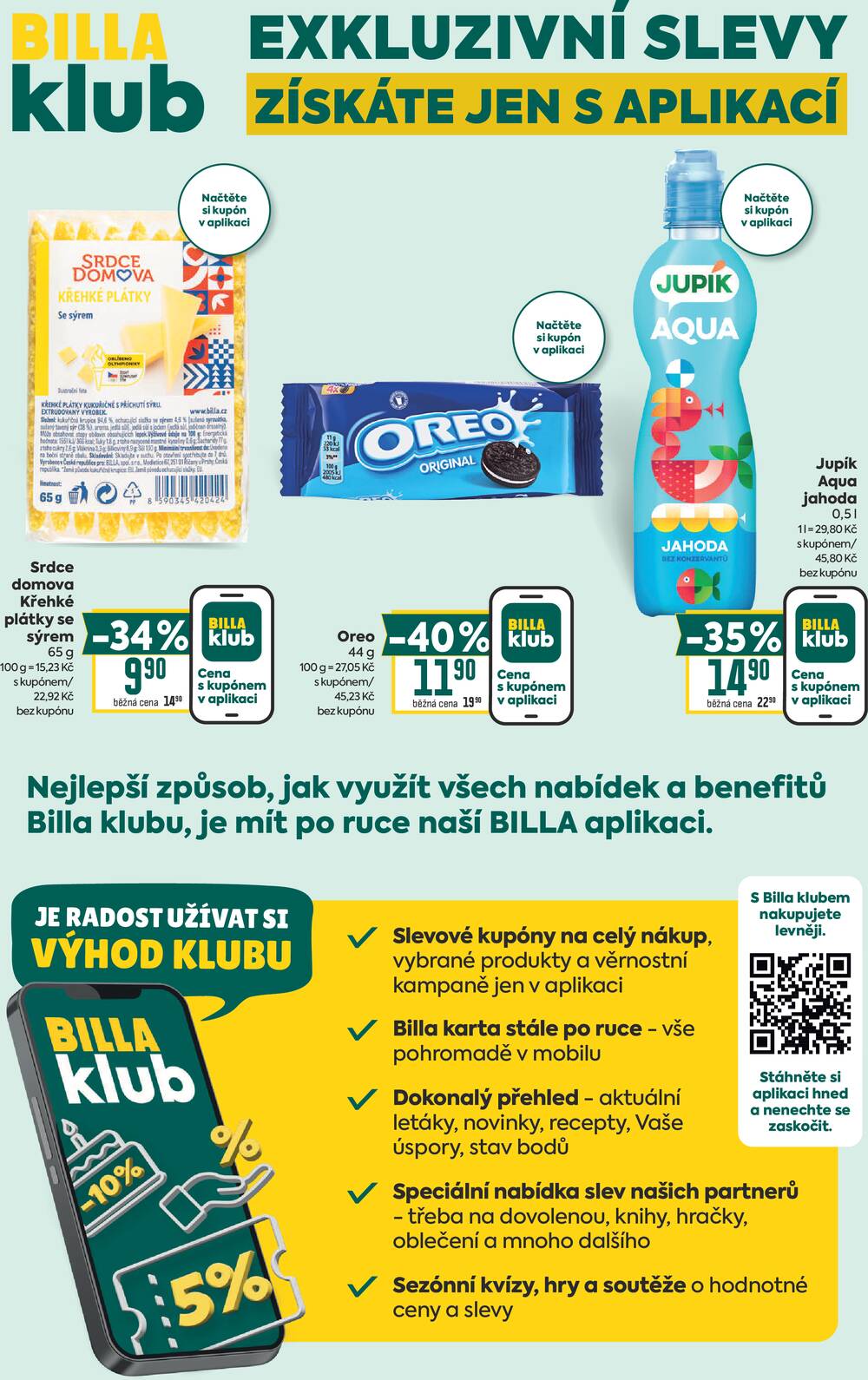 BILLA od 15.4. do 21.4.2026