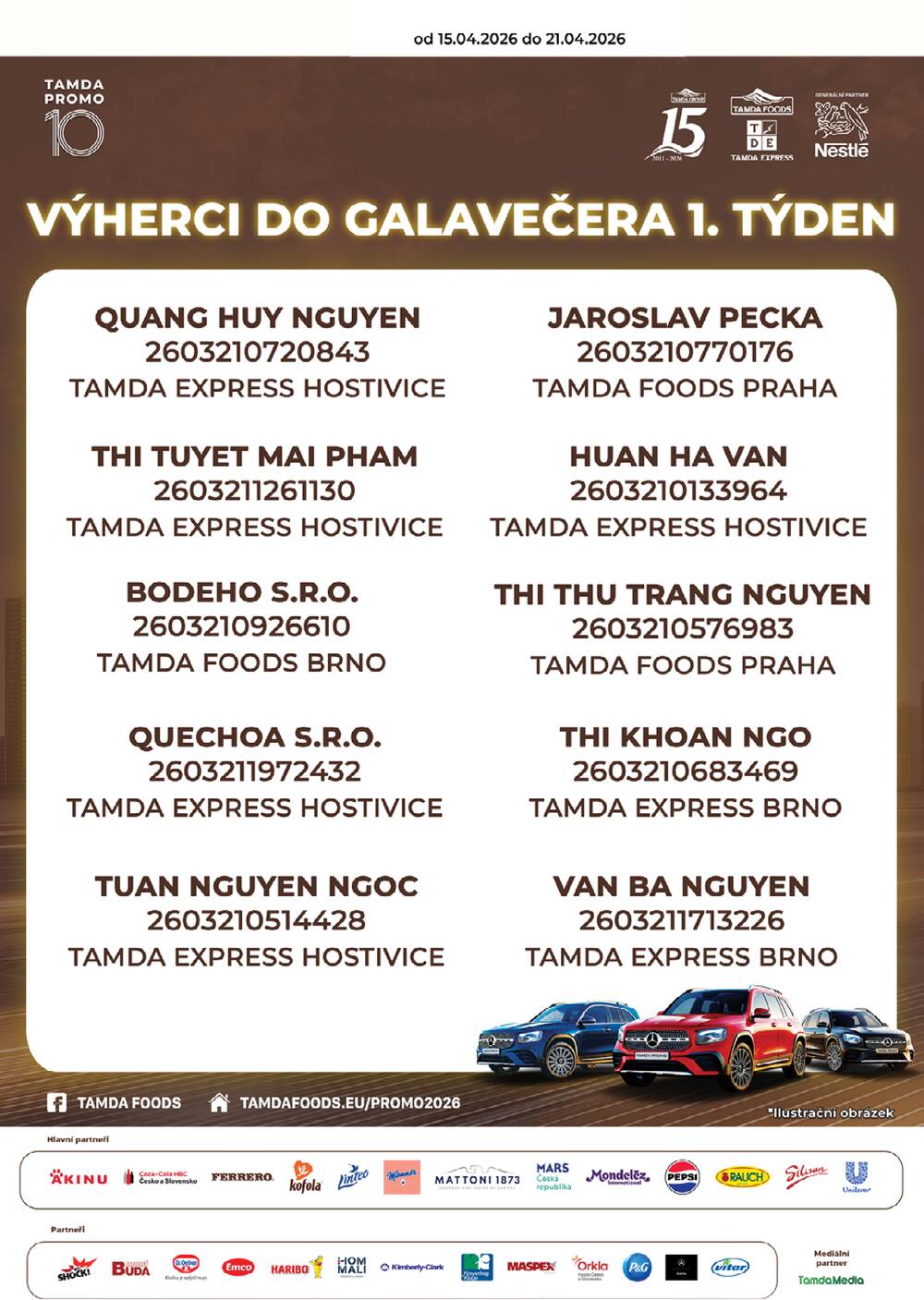 Tamda Foods od 15.4. do 21.4.2026