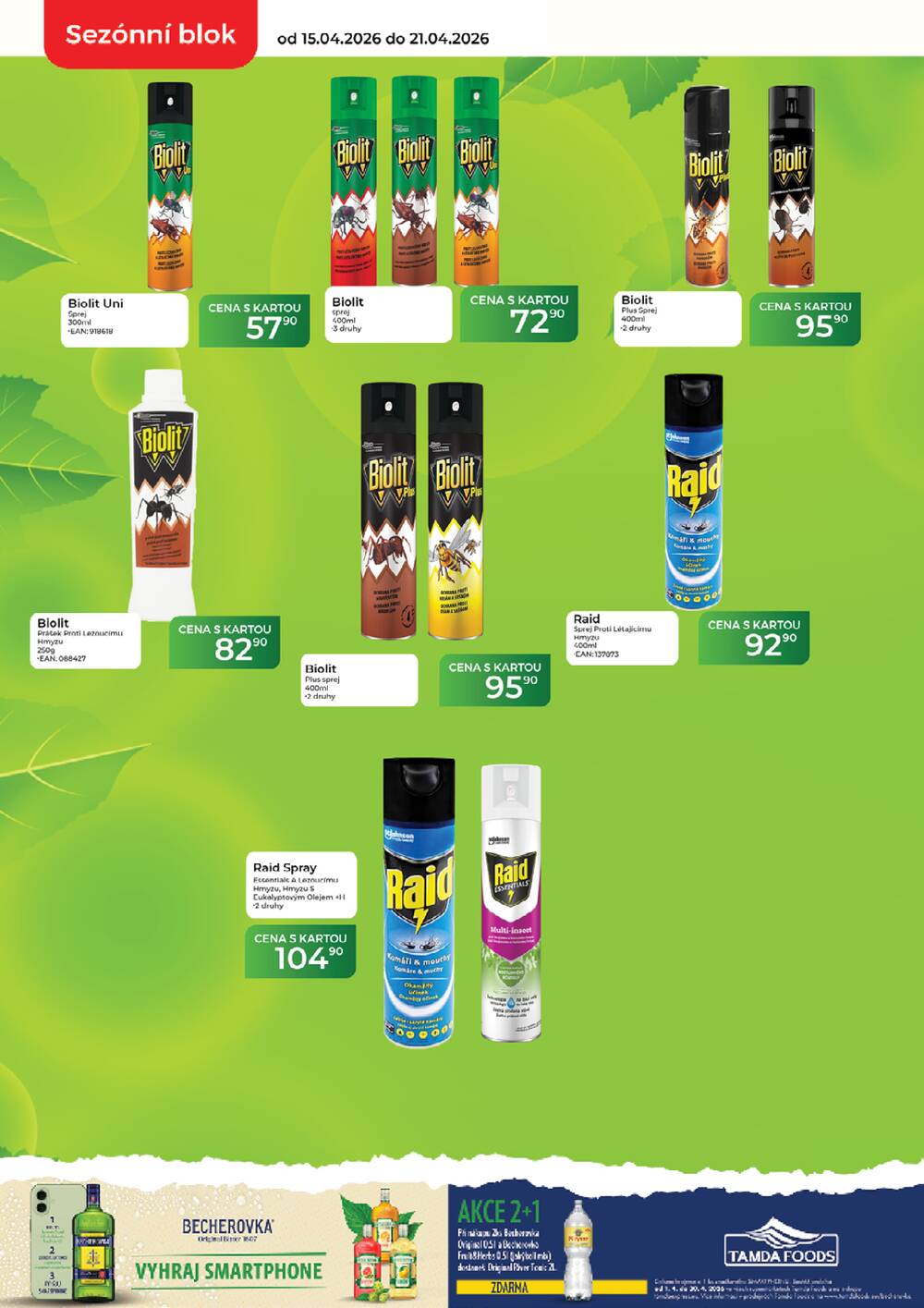 Tamda Foods od 15.4. do 21.4.2026