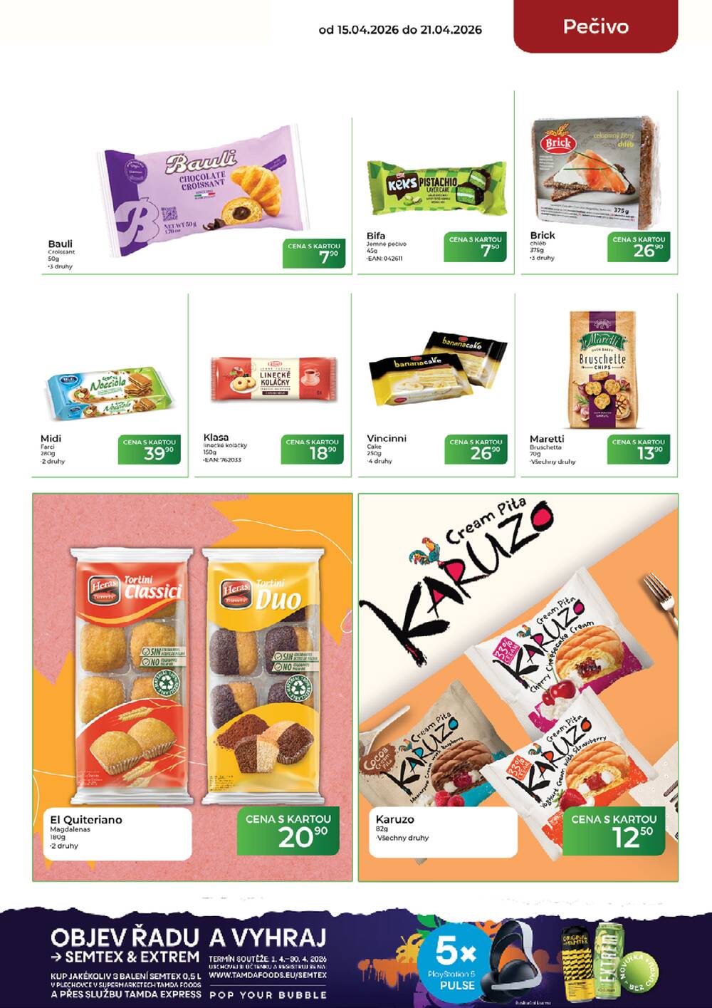 Tamda Foods od 15.4. do 21.4.2026