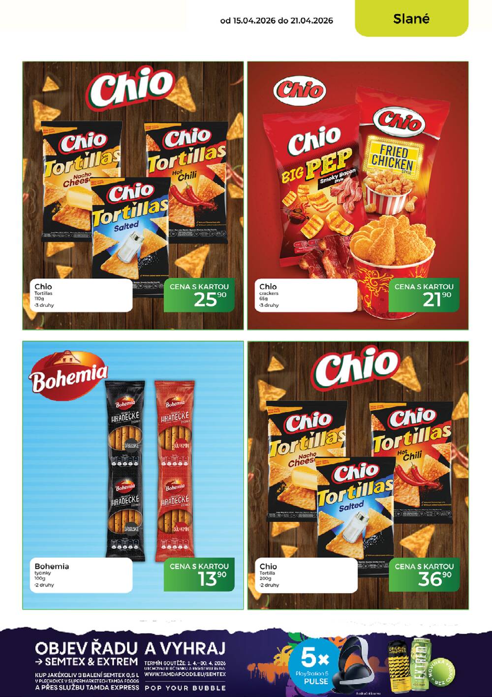 Leták Tamda Foods - Tamda Foods od 15.4. do 21.4.2026 - strana 39