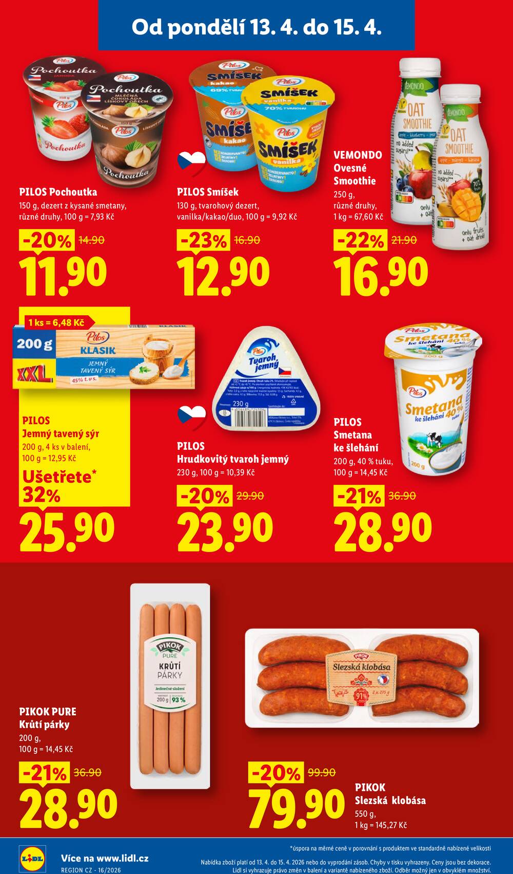 Lidl od 13.4. do 15.4.2026