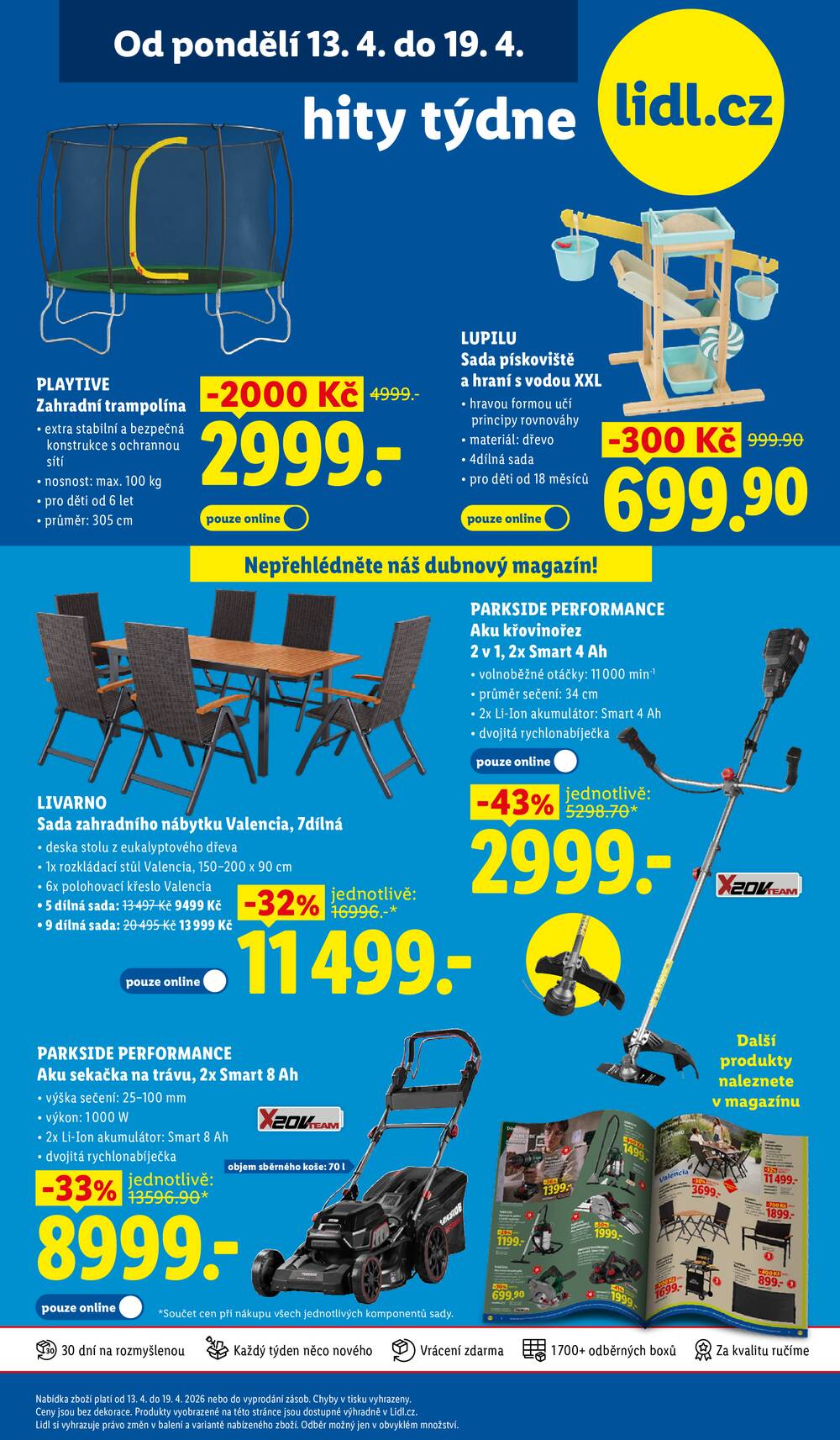 Lidl od 13.4. do 15.4.2026