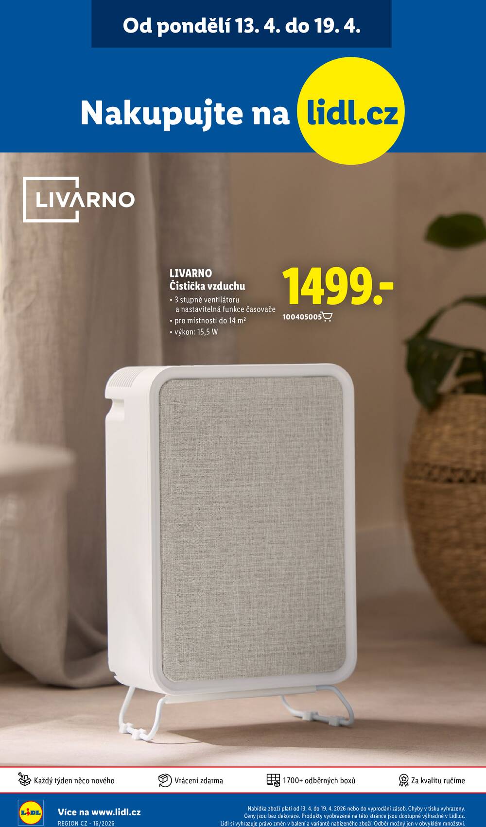 Lidl od 13.4. do 15.4.2026