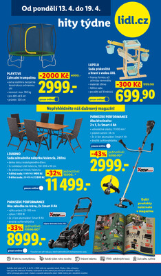 Lidl Čtvrtek od 16.4. do 19.4.2026