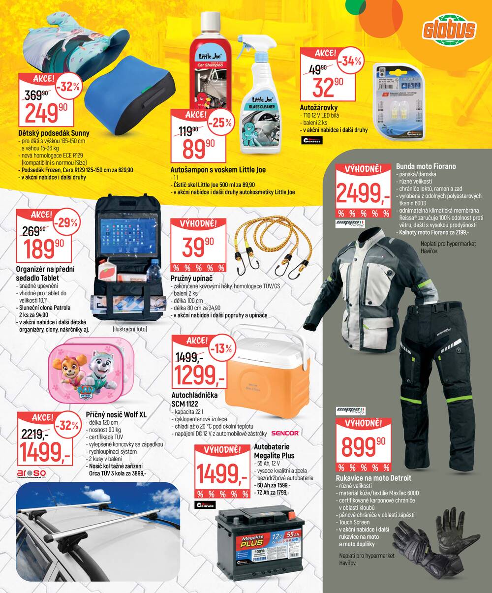 Akční leták Globus 15.4. - 3.5.2026 - Globus Praha - Čakovice