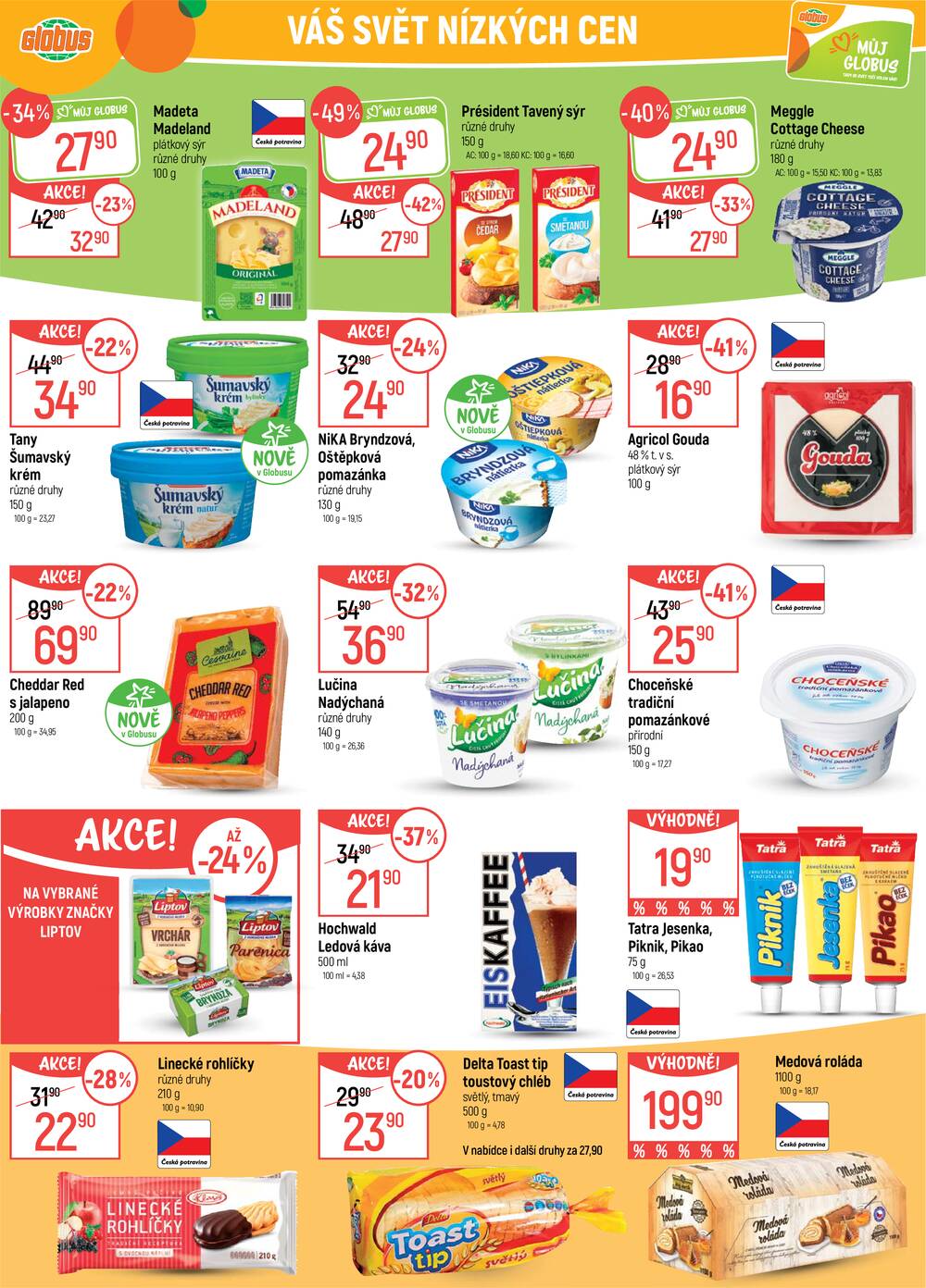 Leták Globus - Akční leták Globus 15.4. - 21.4.2026 - Globus Chomutov - strana 16