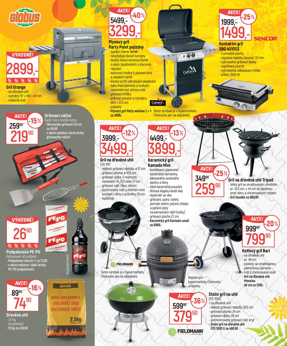 Akční leták Globus 15.4. - 3.5.2026 - Globus Opava