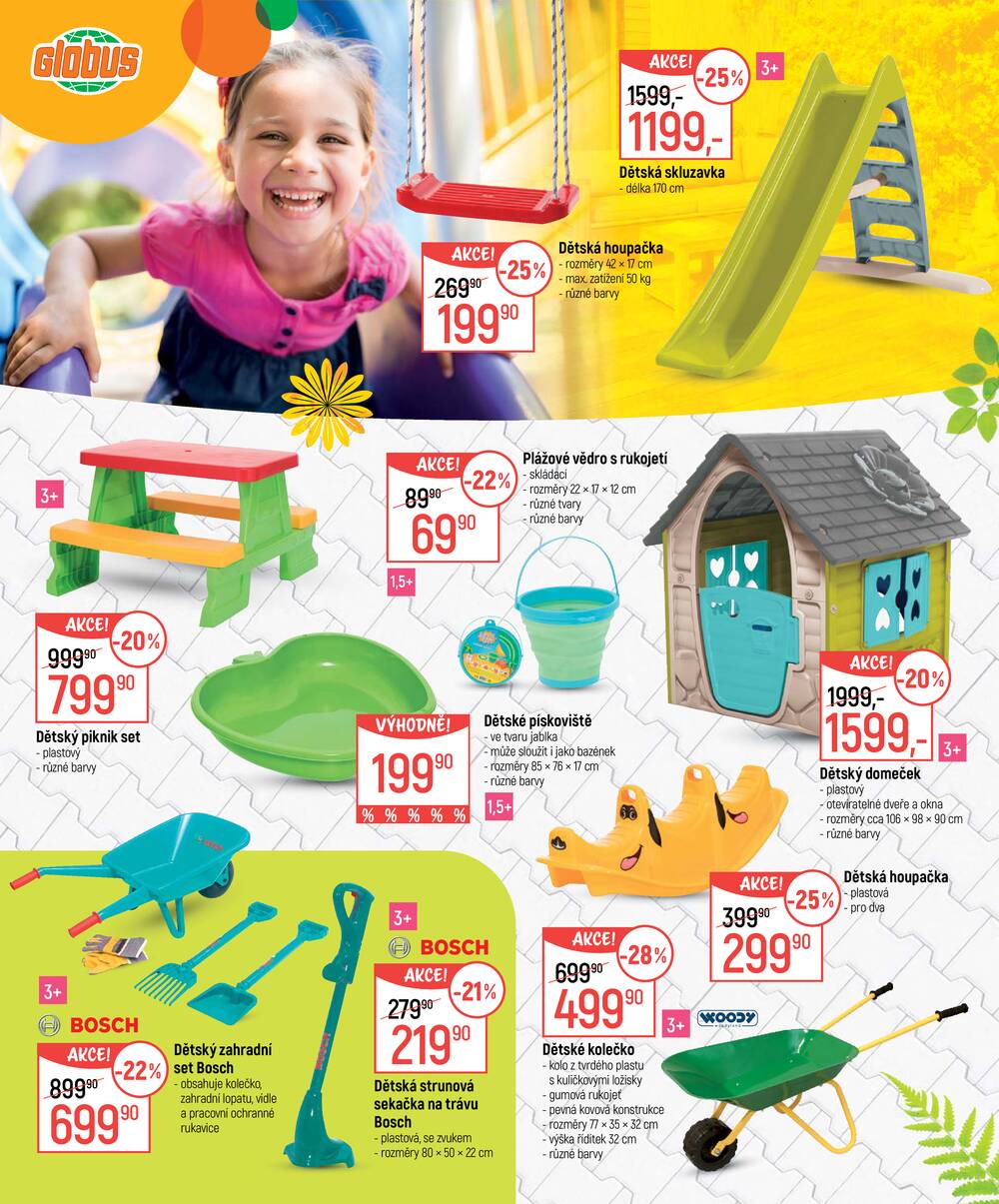 Akční leták Globus 15.4. - 3.5.2026 - Globus Opava