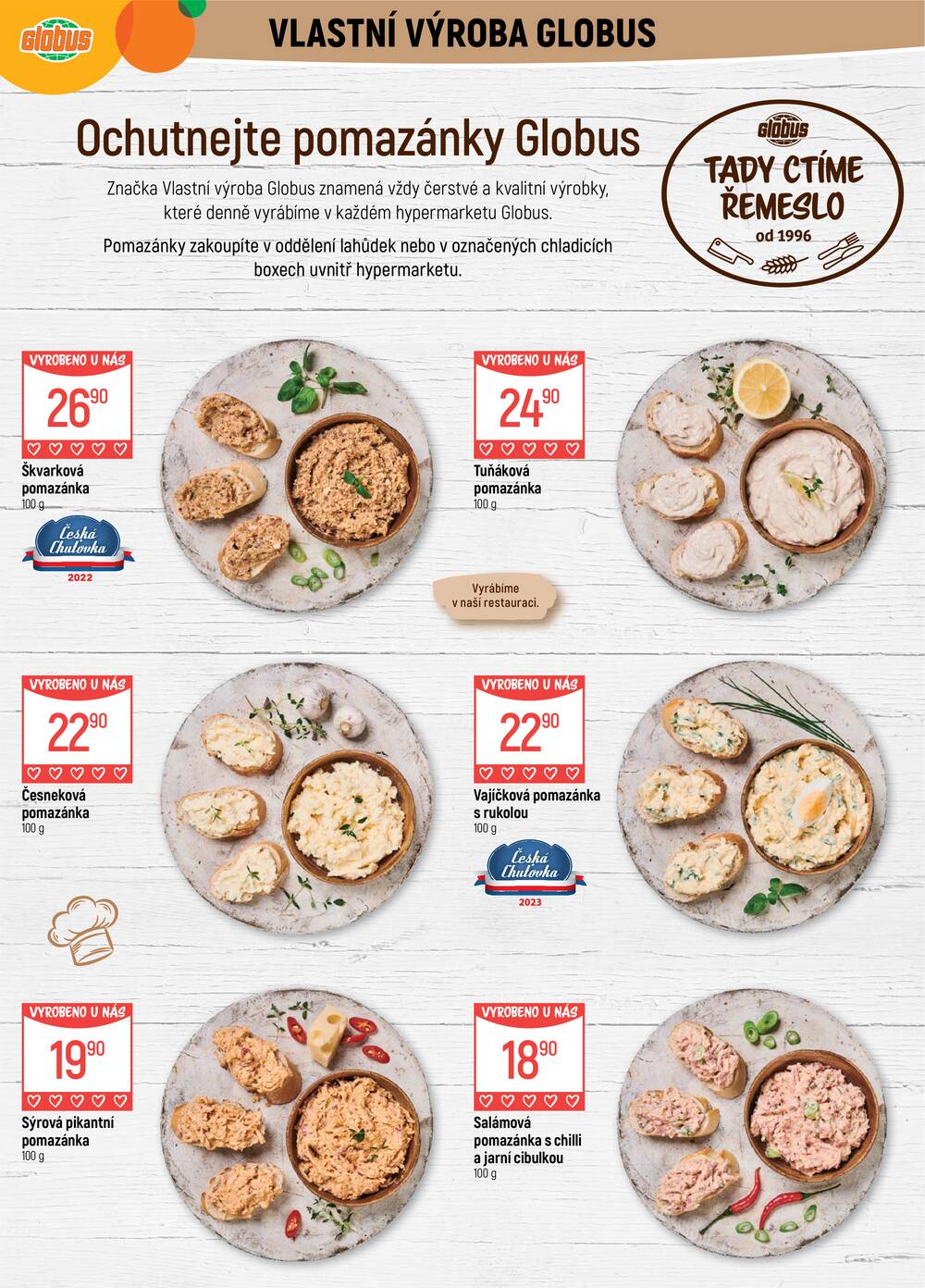 Akční leták Globus 15.4. - 21.4.2026 - Globus Ostrava