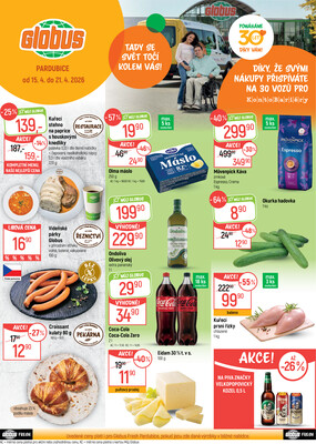 leták Globus