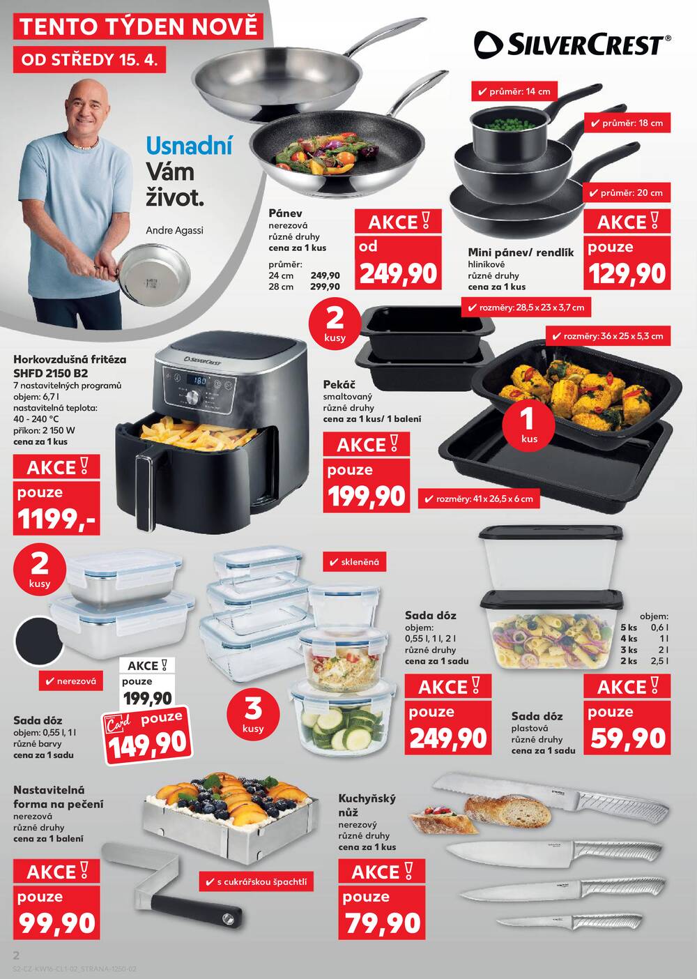 Kaufland Spotřební zboží 8.4. - 14.4.2026