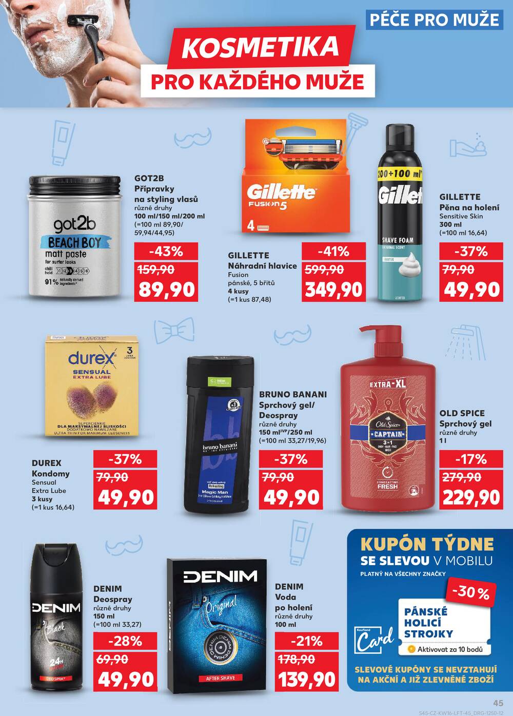 Kaufland 15.4. - 21.4. - Kaufland - Praha - Horní Měcholupy