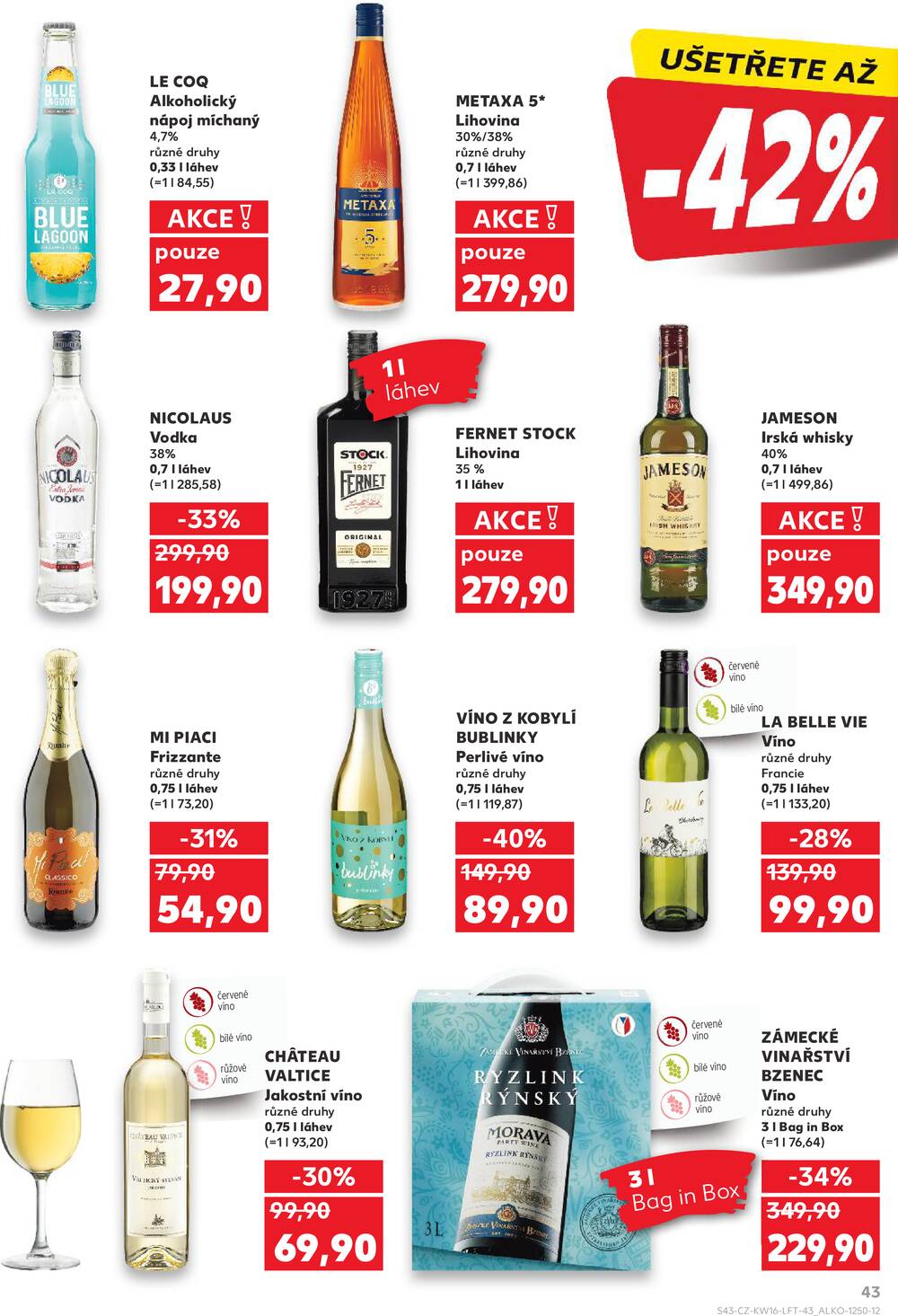 Kaufland 15.4. - 21.4. - Kaufland - Domažlice
