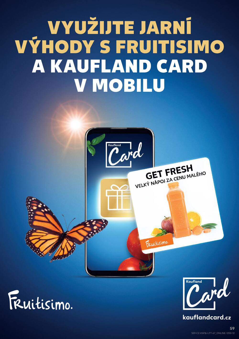 Kaufland 15.4. - 21.4. - Kaufland - Strakonice