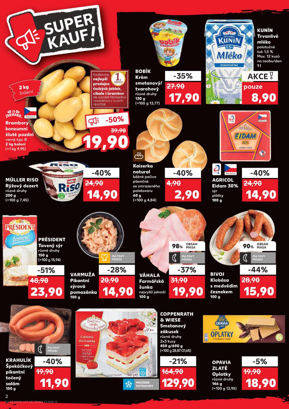 Leták Kaufland - Kaufland 15.4. - 21.4. - Kaufland - Praha 5 (Stodůlky) - strana 2