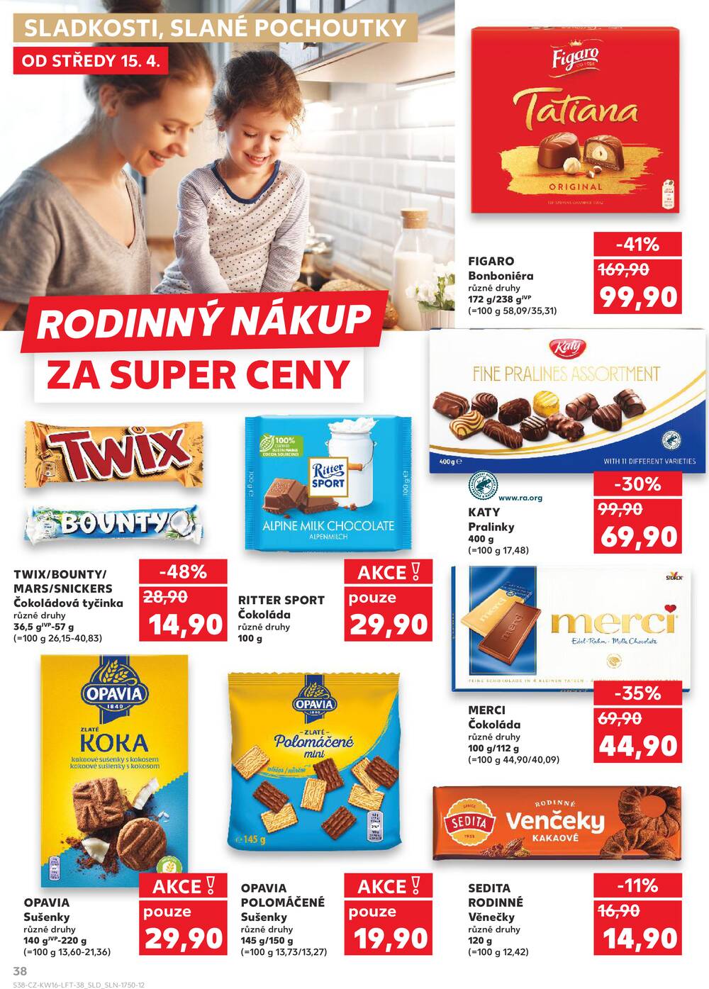 Kaufland 15.4. - 21.4. - Kaufland - Mladá Boleslav