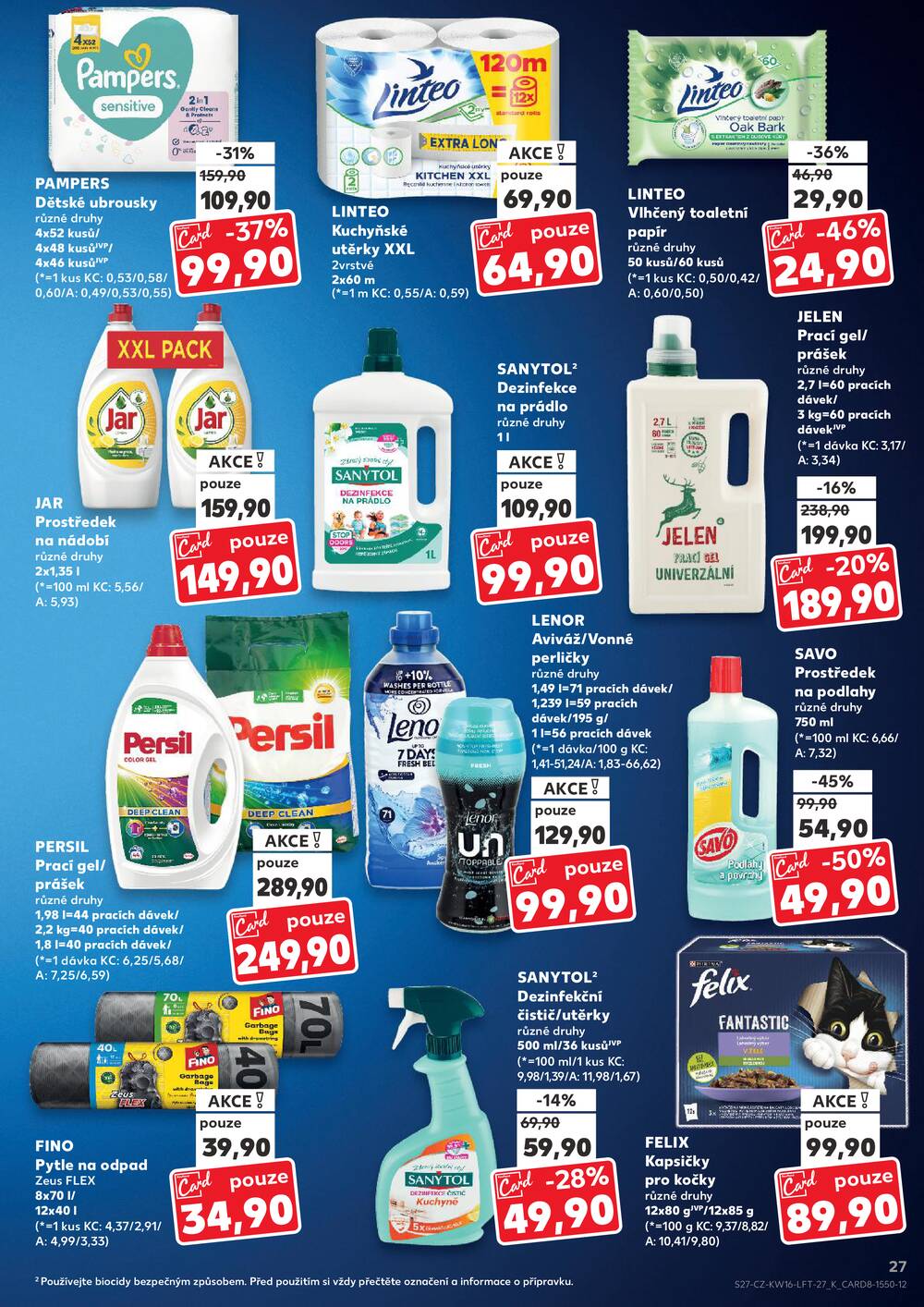 Kaufland 15.4. - 21.4. - Kaufland - Teplice (Čs. Dobrovolců)