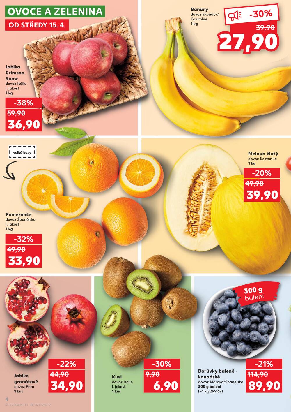 Kaufland 15.4. - 21.4. - Kaufland - Benešov