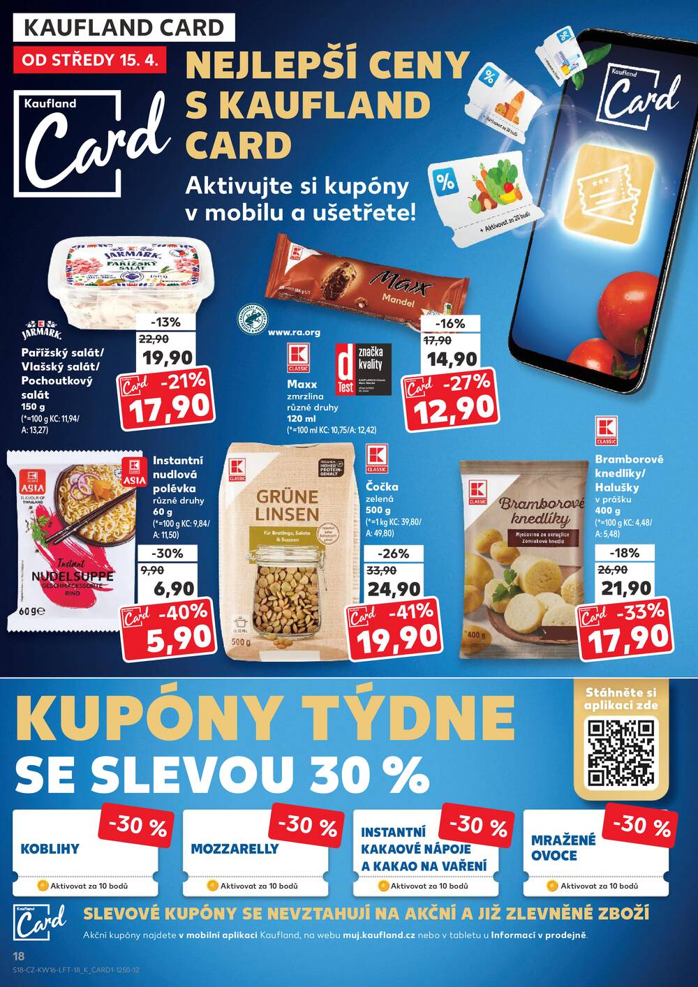 Kaufland 15.4. - 21.4. - Kaufland - Bohumín
