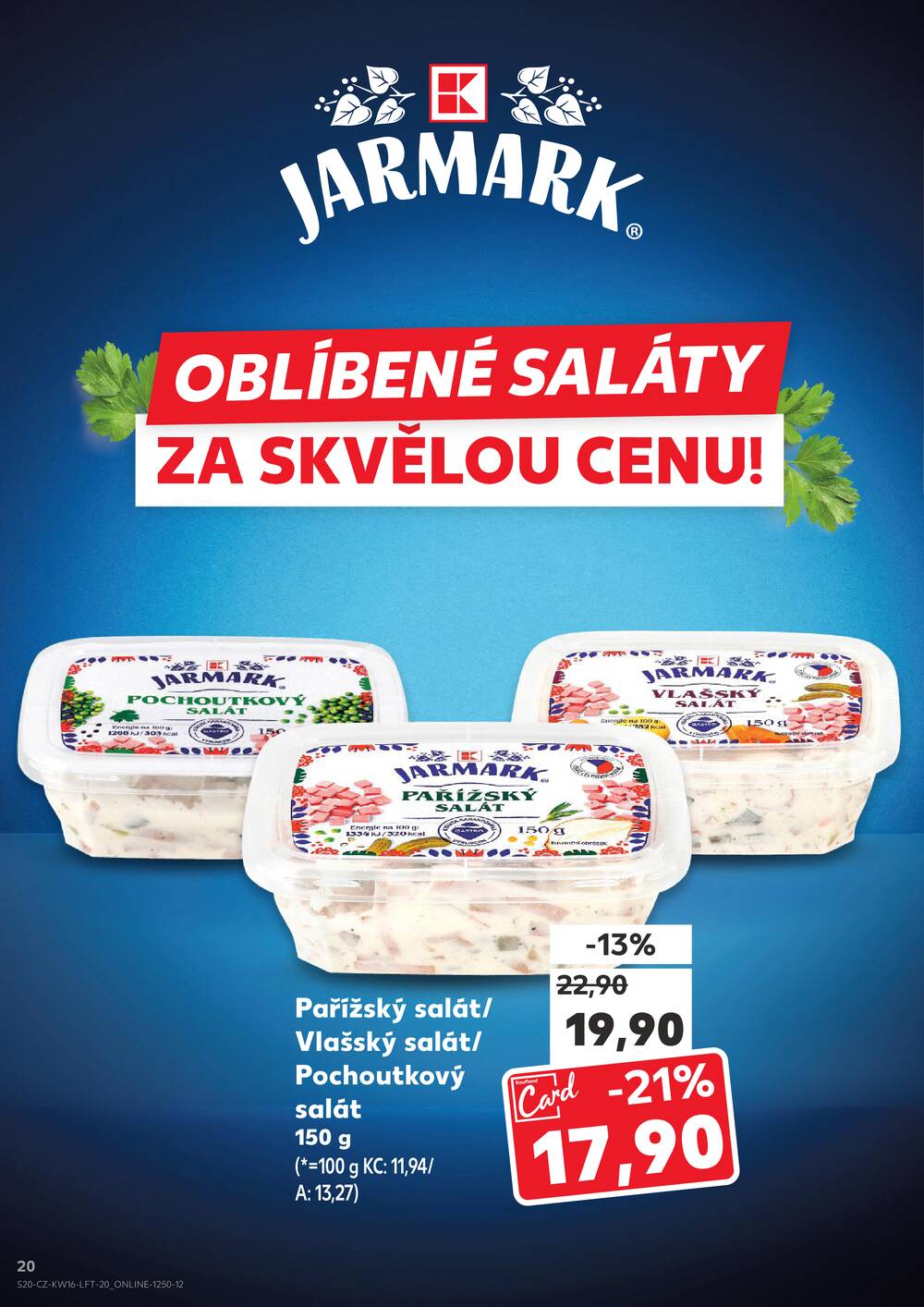 Kaufland 15.4. - 21.4. - Kaufland - Prostějov (Olomoucká)