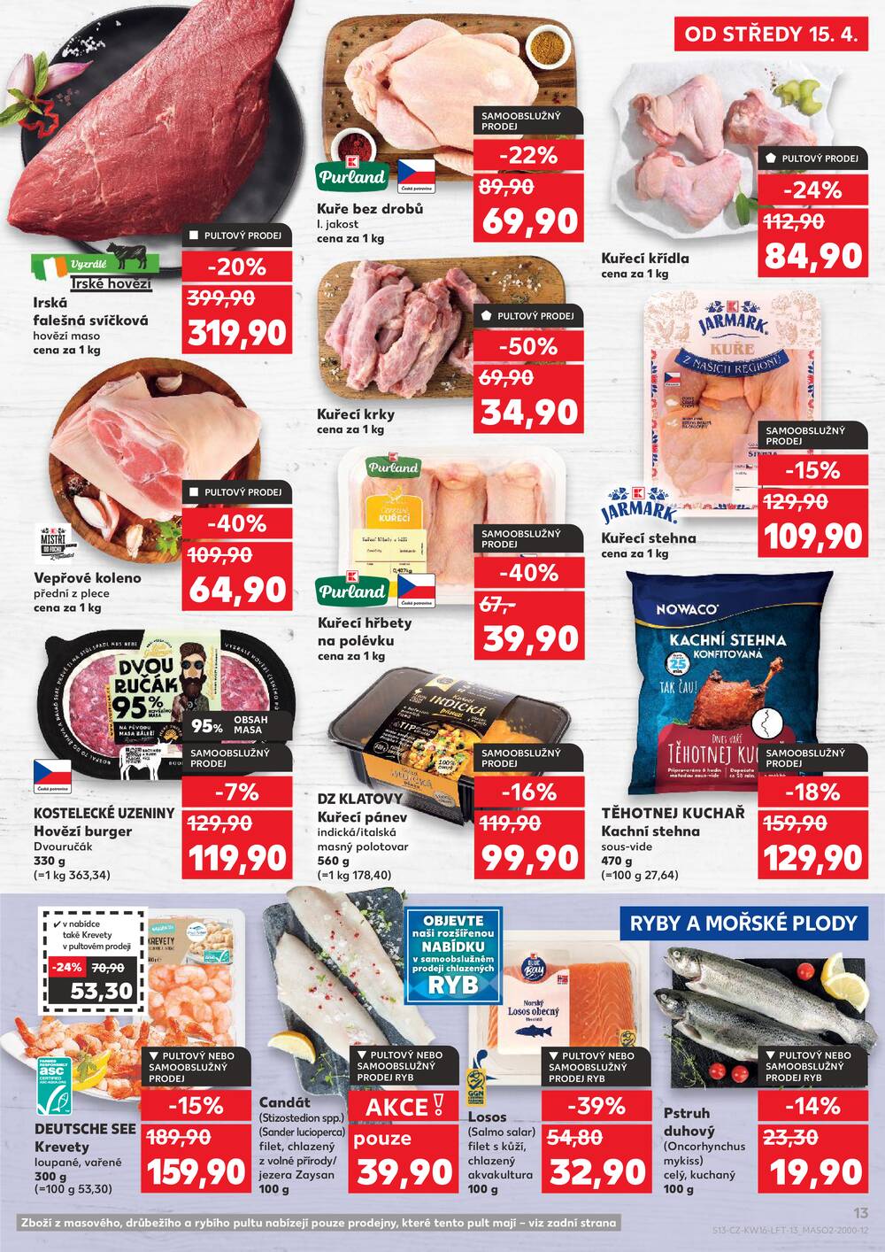 Kaufland 15.4. - 21.4. - Kaufland - Liberec (Dr. M. Horákové)