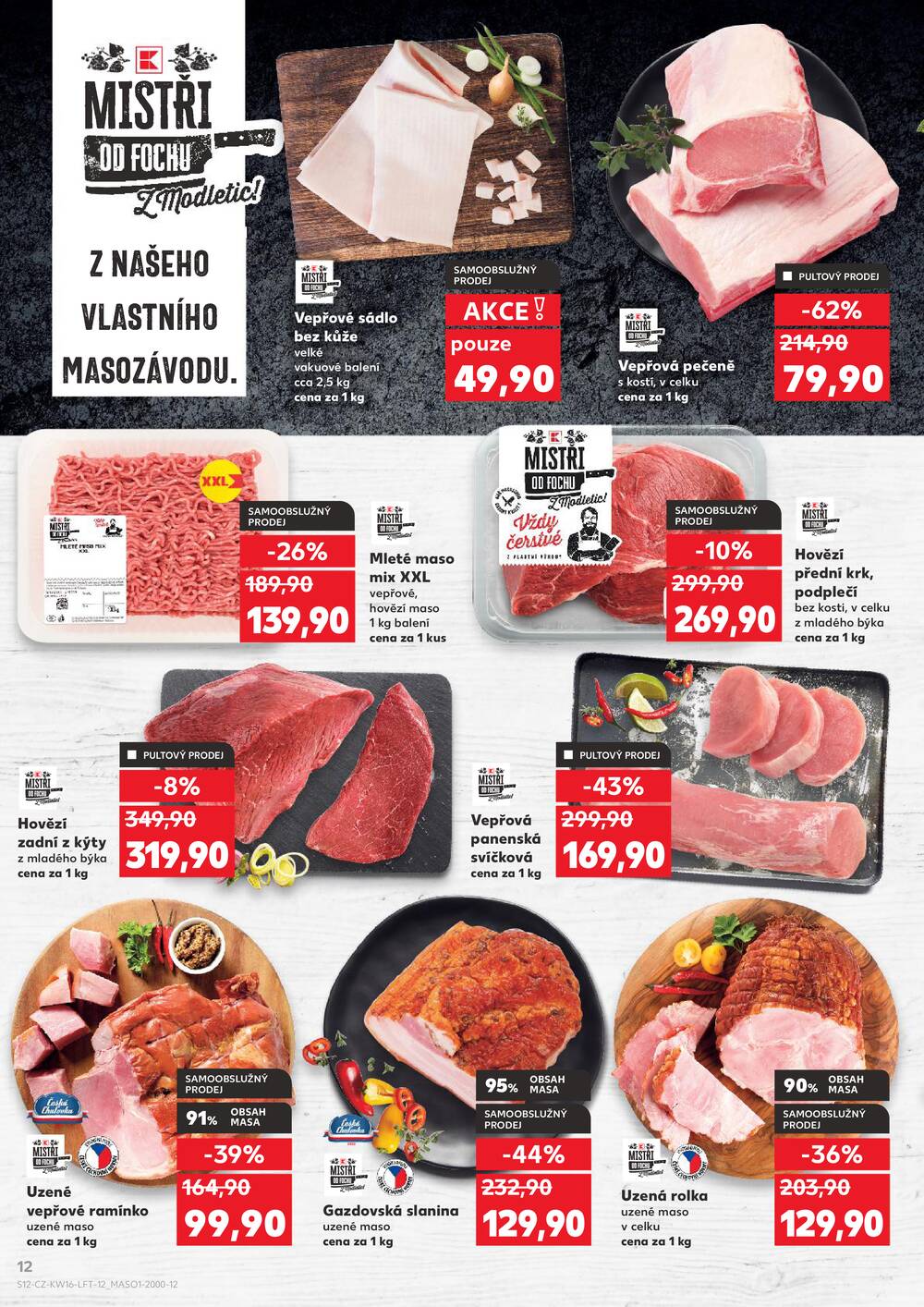 Kaufland 15.4. - 21.4. - Kaufland - Ostrava - Mariánské Hory