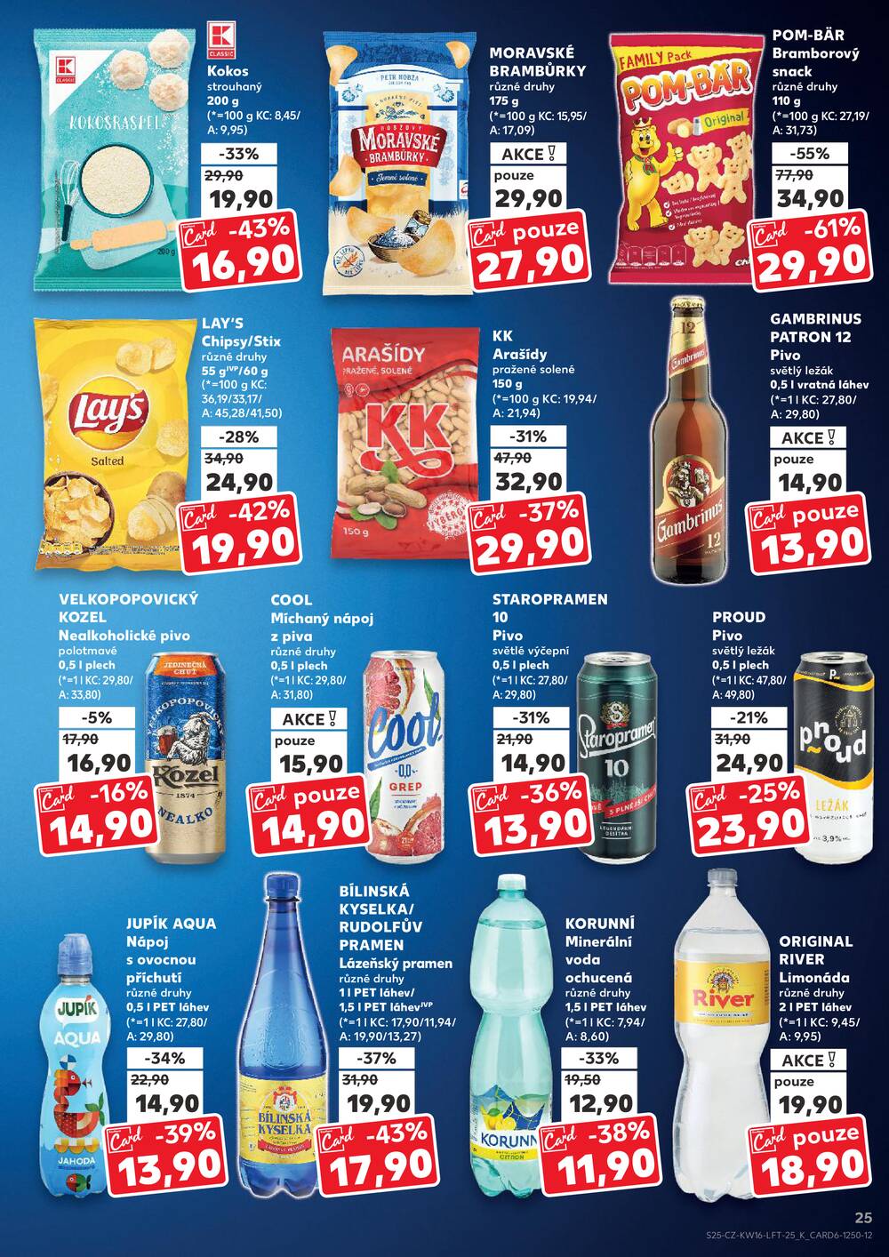 Kaufland 15.4. - 21.4. - Kaufland - Rakovník (ul. Luženská)