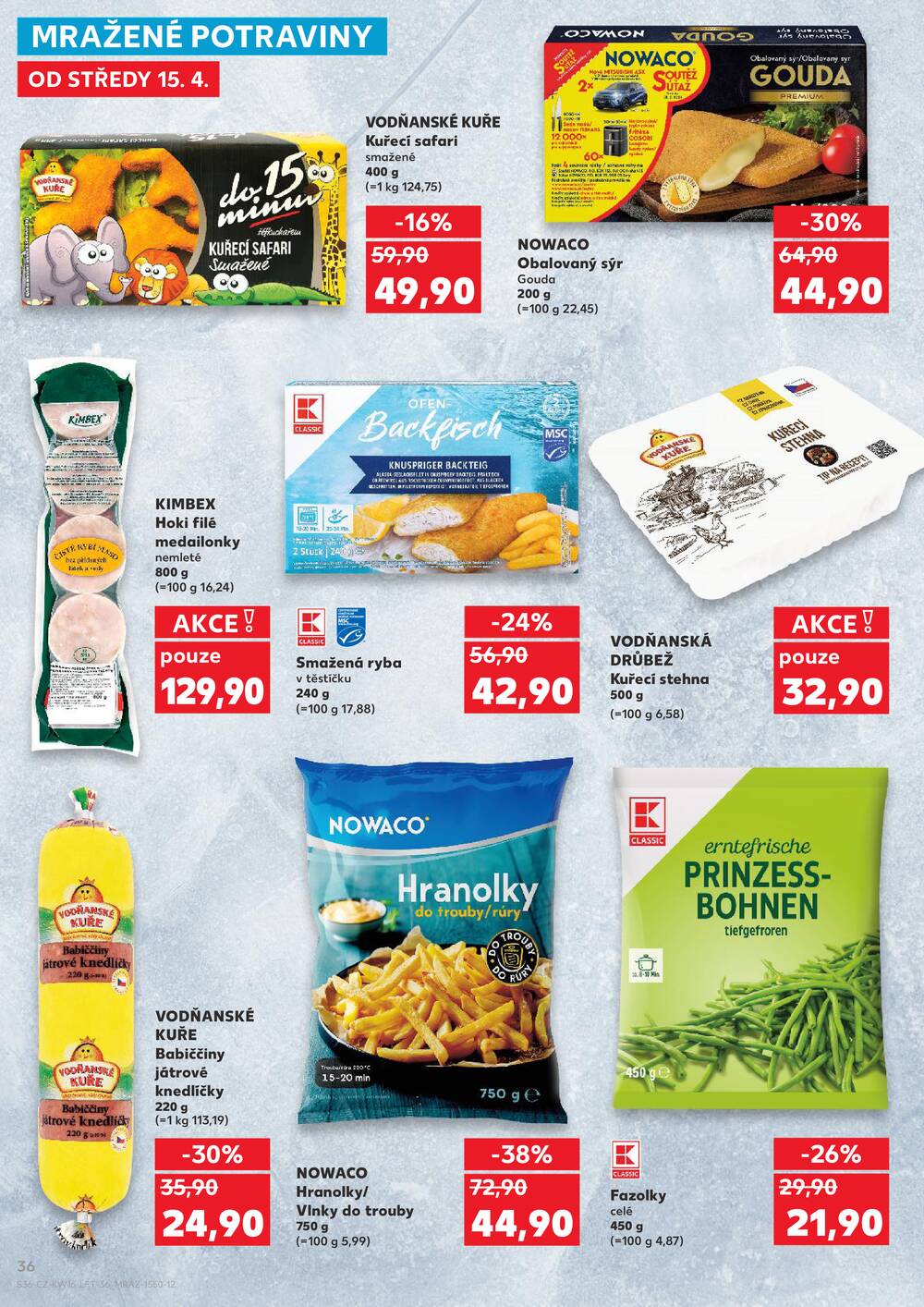 Kaufland 15.4. - 21.4. - Kaufland - Kolín