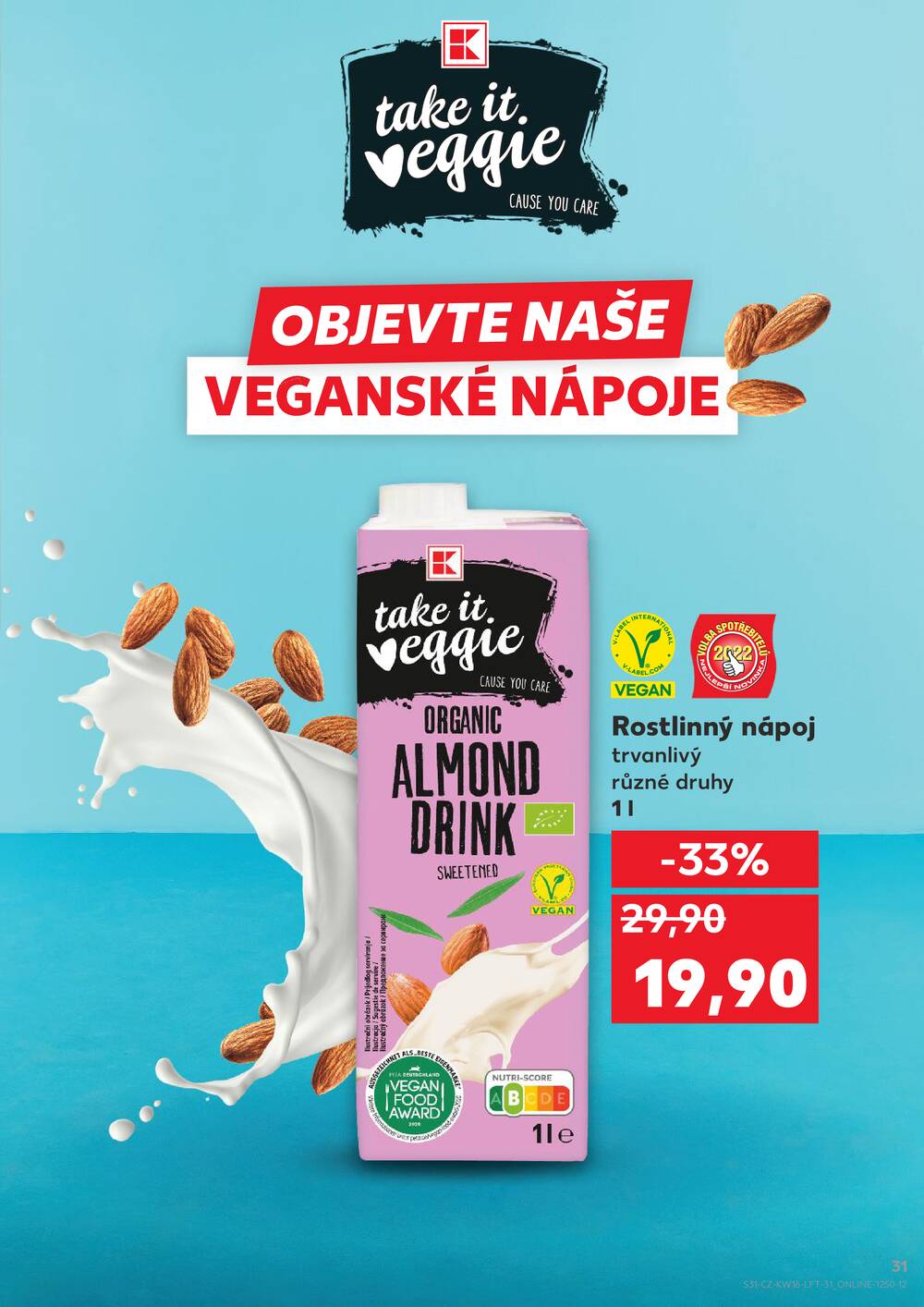 Leták Kaufland - Kaufland 15.4. - 21.4. - Kaufland - Dvůr Králové - strana 31