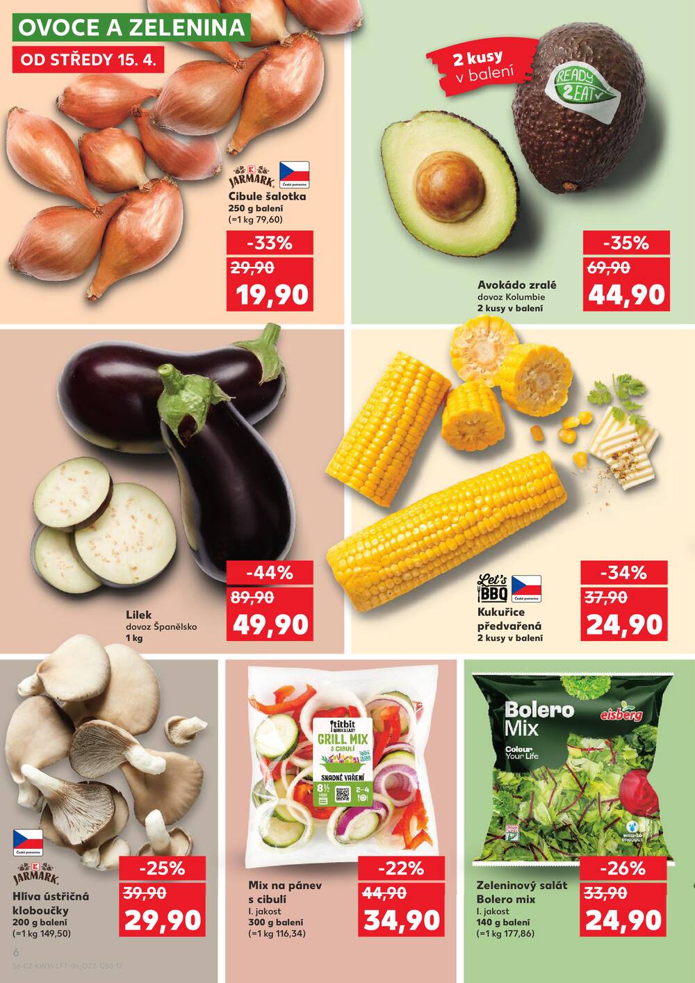 Kaufland 15.4. - 21.4. - Kaufland - Jičín