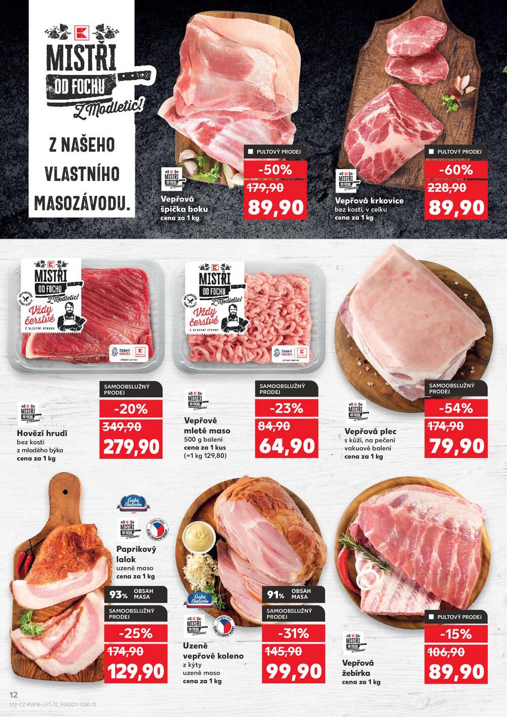 Kaufland 15.4. - 21.4. - Kaufland - Jičín