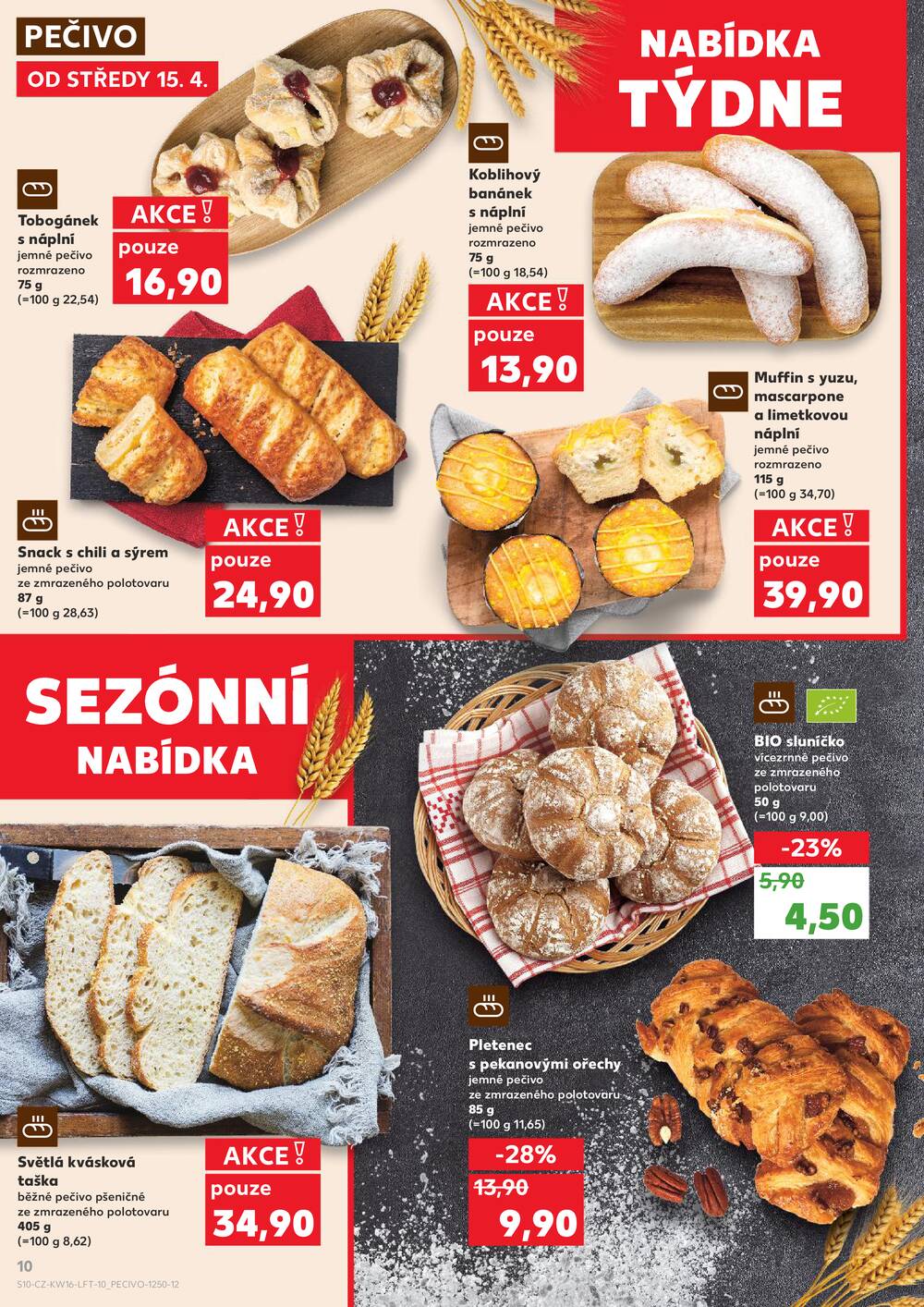 Leták Kaufland - Kaufland 15.4. - 21.4. - Kaufland - Zábřeh na Moravě - strana 10