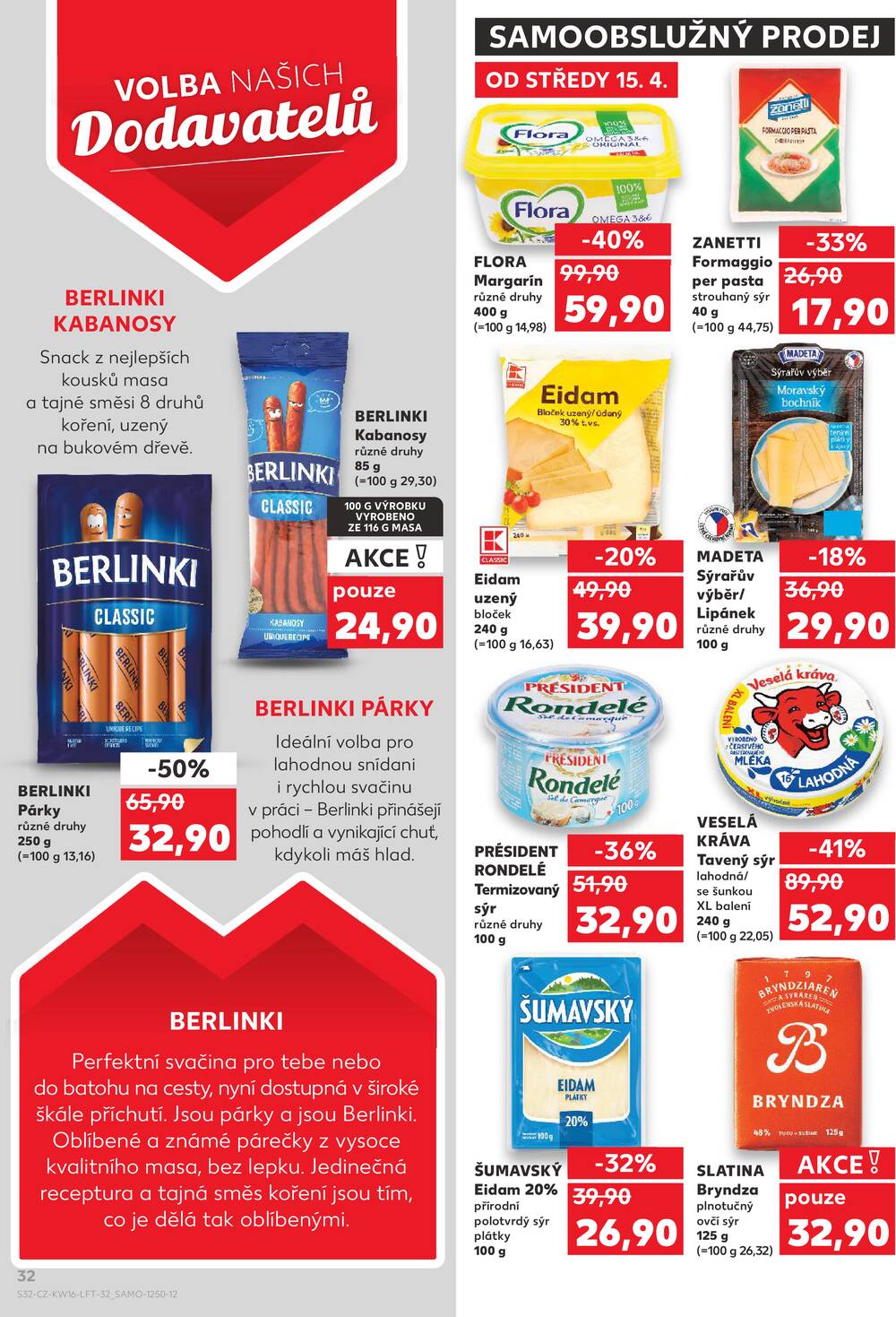 Kaufland 15.4. - 21.4. - Kaufland - Ostrava - Moravská Ostrava