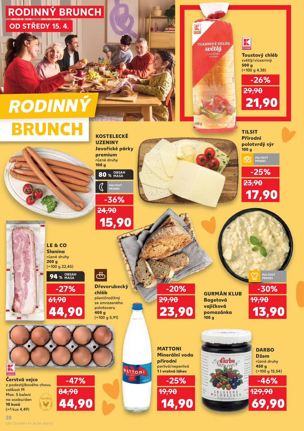 Kaufland 15.4. - 21.4. - Kaufland - Praha 8 (Malý Klín)