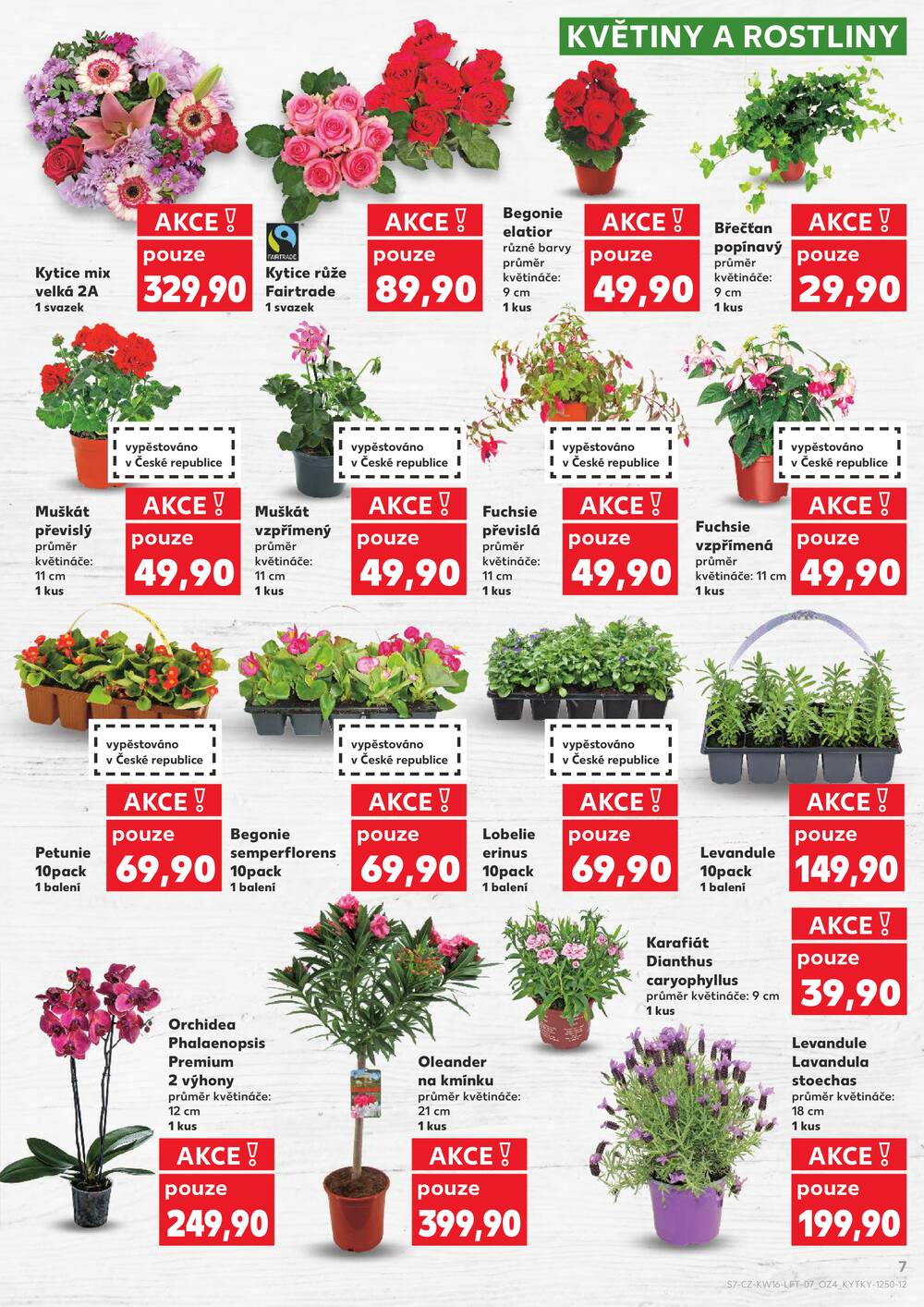 Leták Kaufland - Kaufland 15.4. - 21.4. - Kaufland - Uherské Hradiště - strana 7