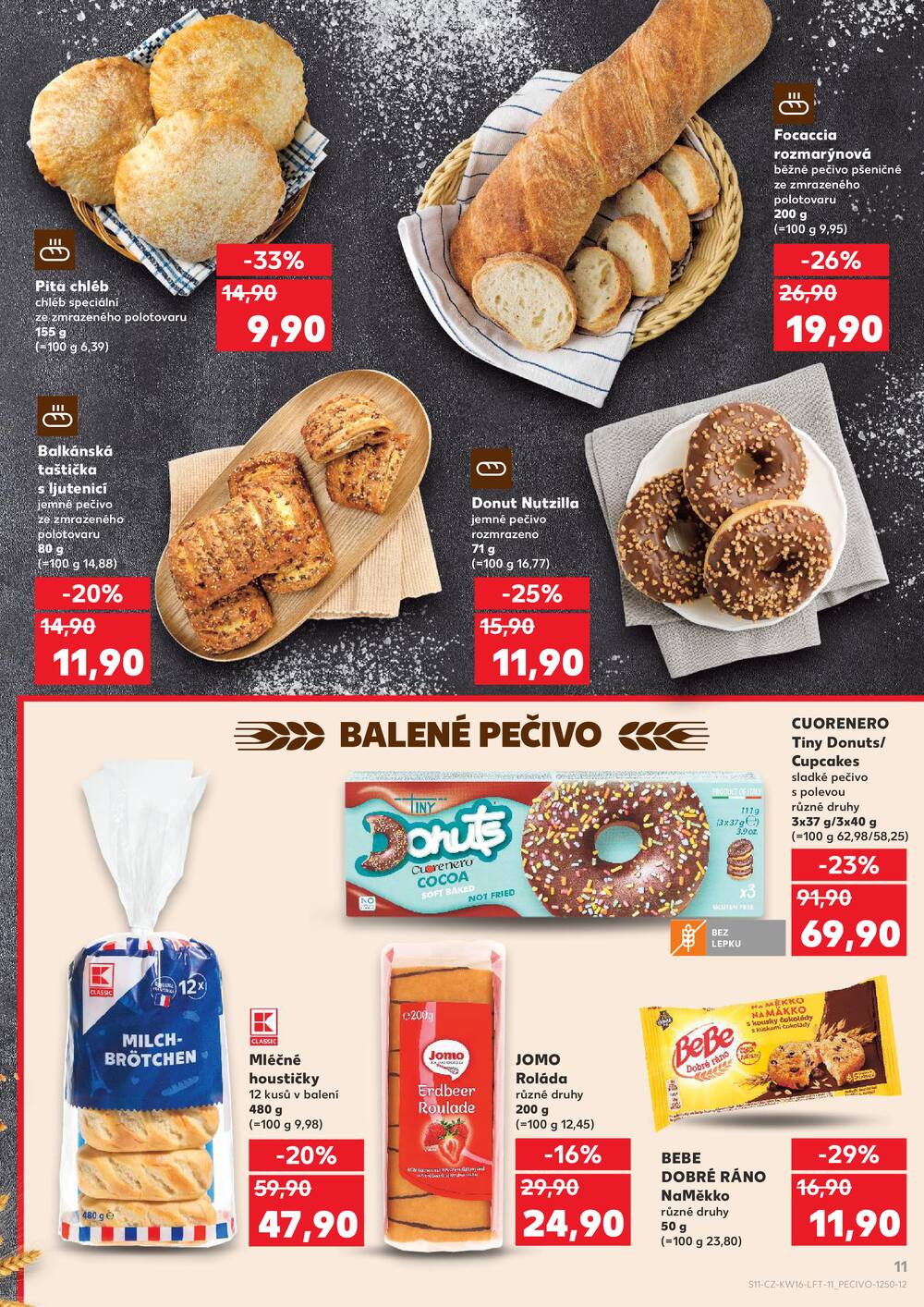 Kaufland 15.4. - 21.4. - Kaufland - Havířov (Před Tratí)