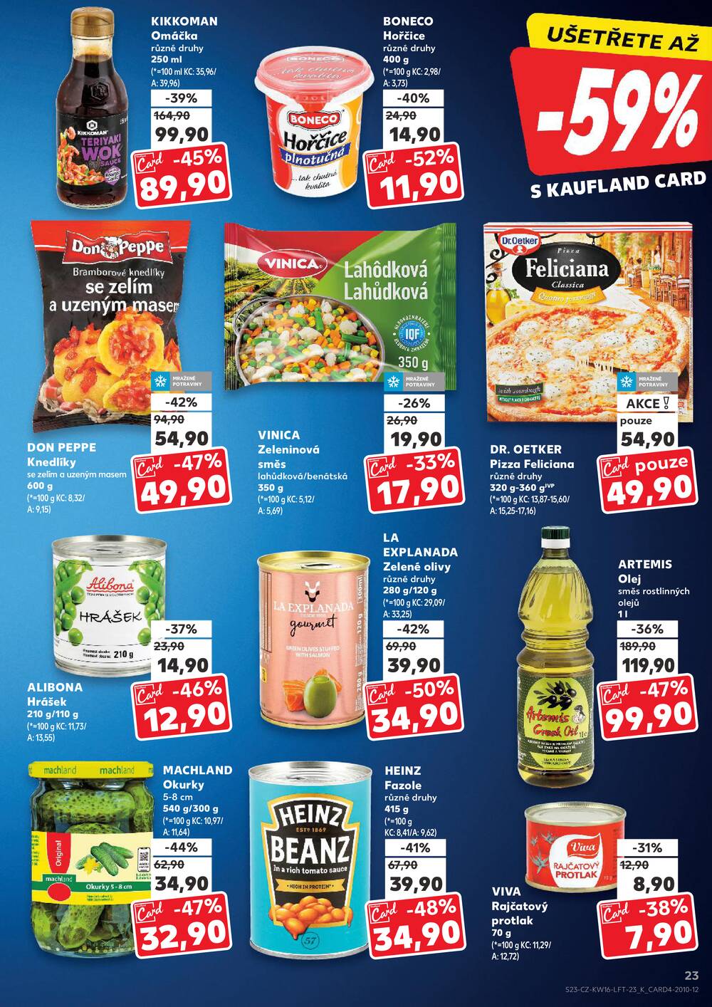 Kaufland 15.4. - 21.4. - Kaufland - Brandýs nad Labem