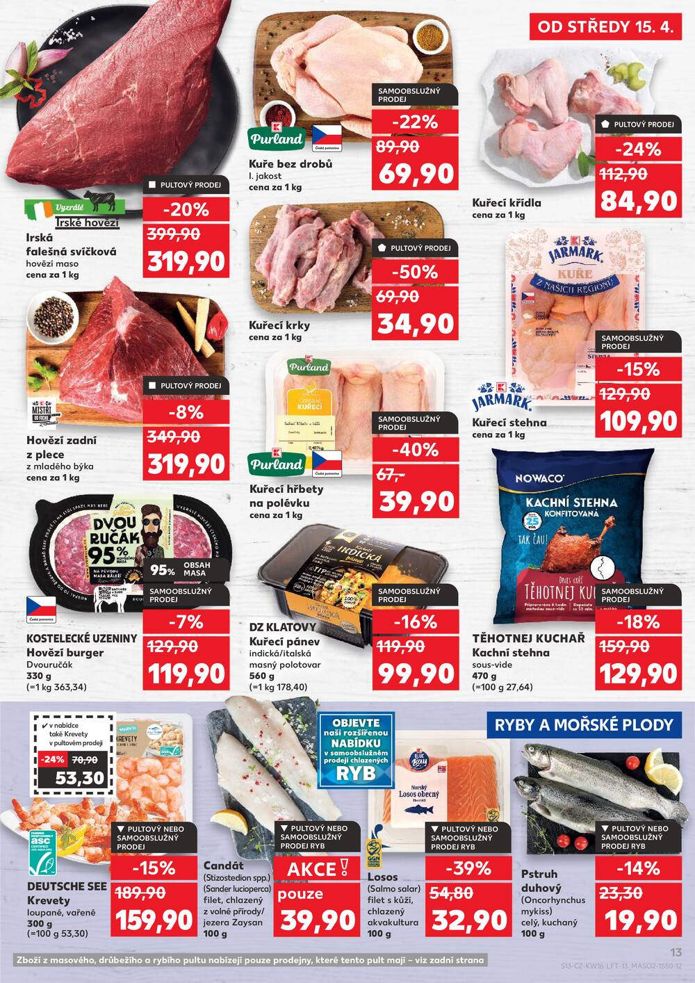 Kaufland 15.4. - 21.4. - Kaufland - Kadaň